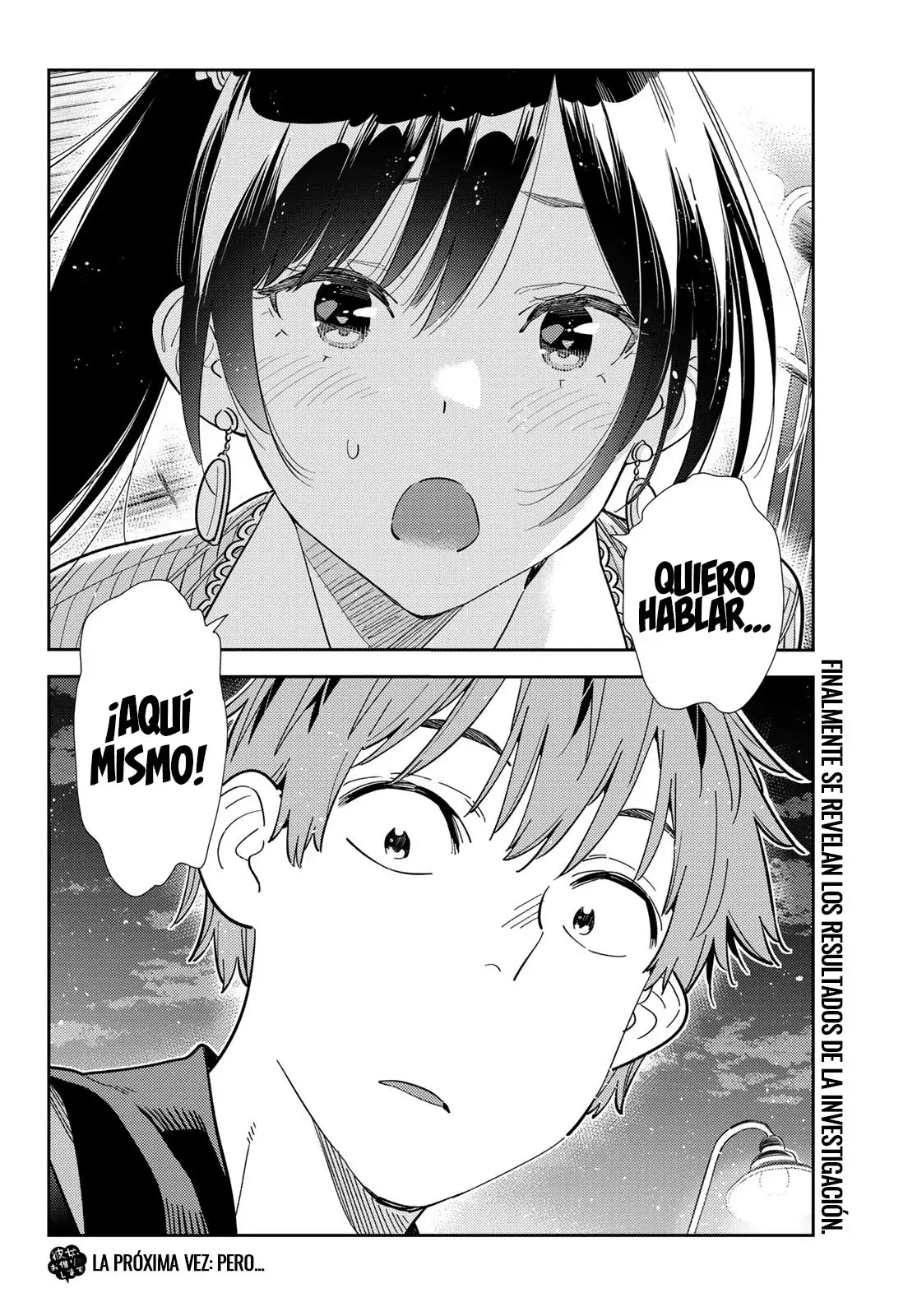 Kanojo, Okarishimasu Capítulo 377 - Página 20 en español