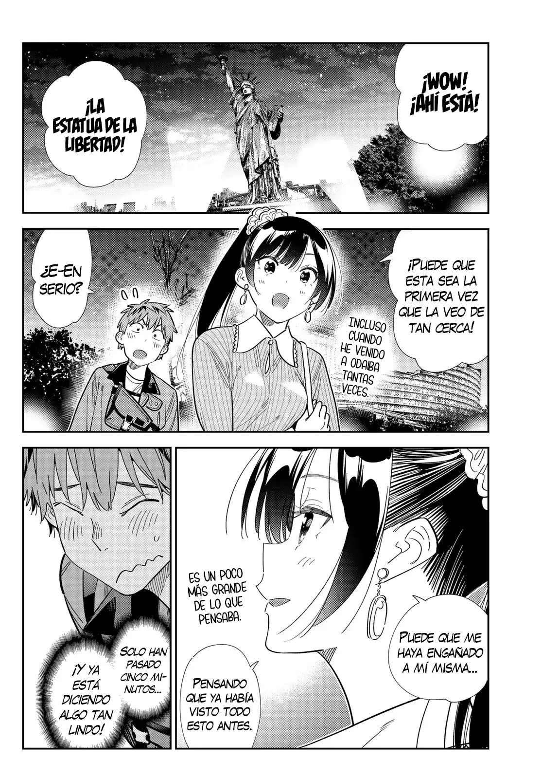 Kanojo, Okarishimasu Capítulo 377 - Página 5 en español