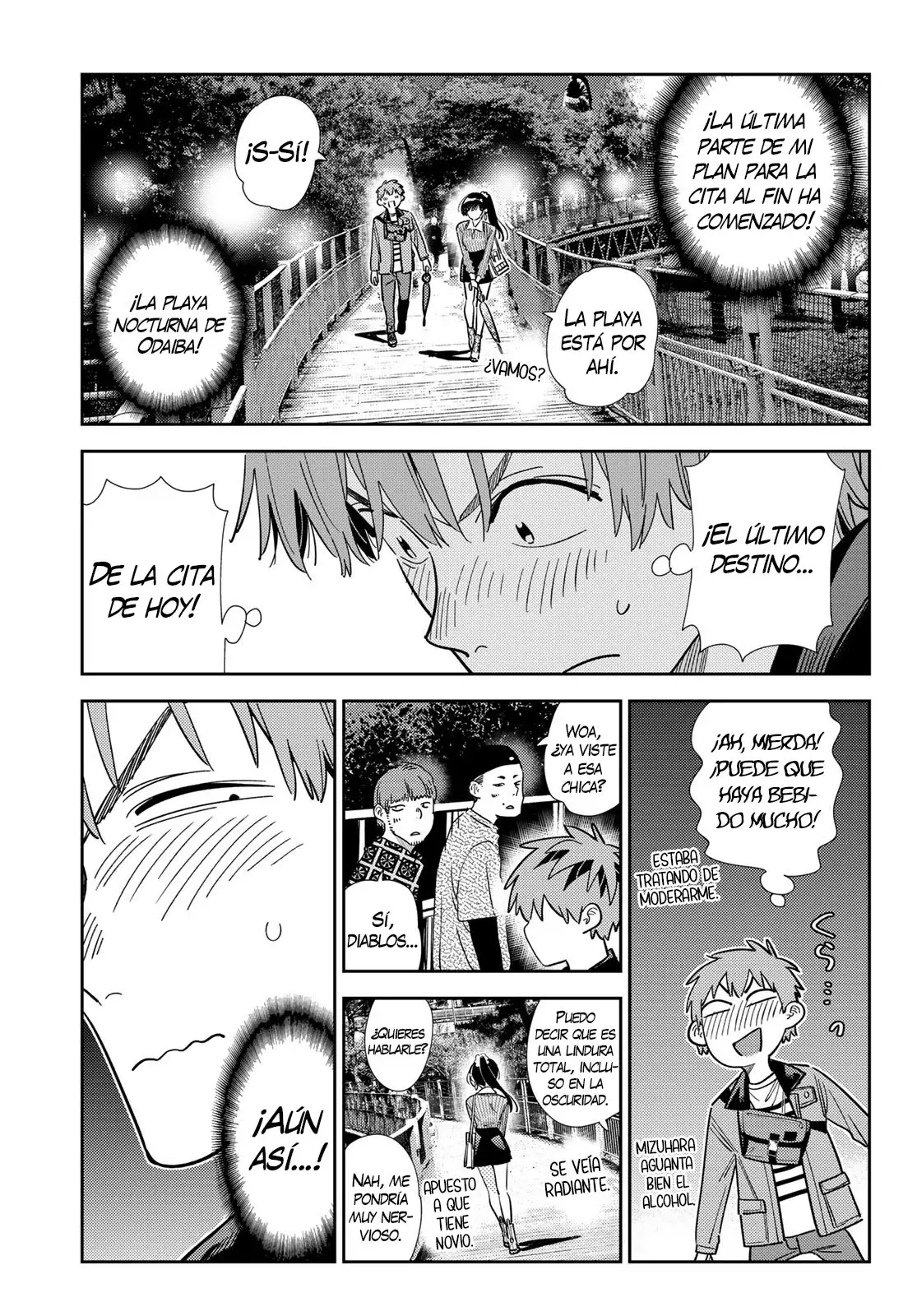 Kanojo, Okarishimasu Capítulo 377 - Página 6 en español