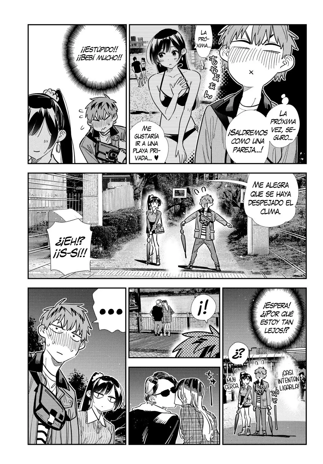 Kanojo, Okarishimasu Capítulo 377 - Página 8 en español
