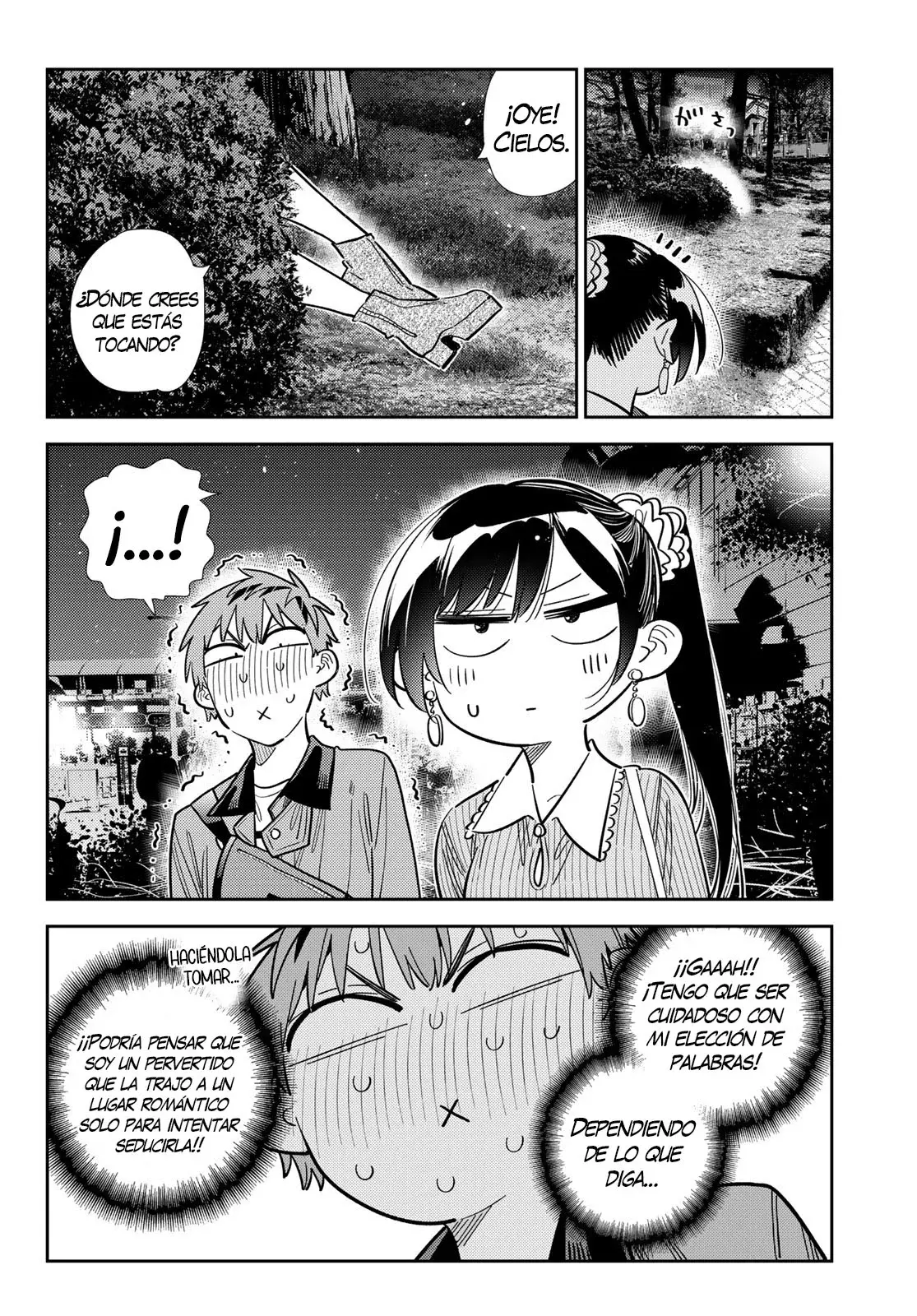 Kanojo, Okarishimasu Capítulo 377 - Página 9 en español