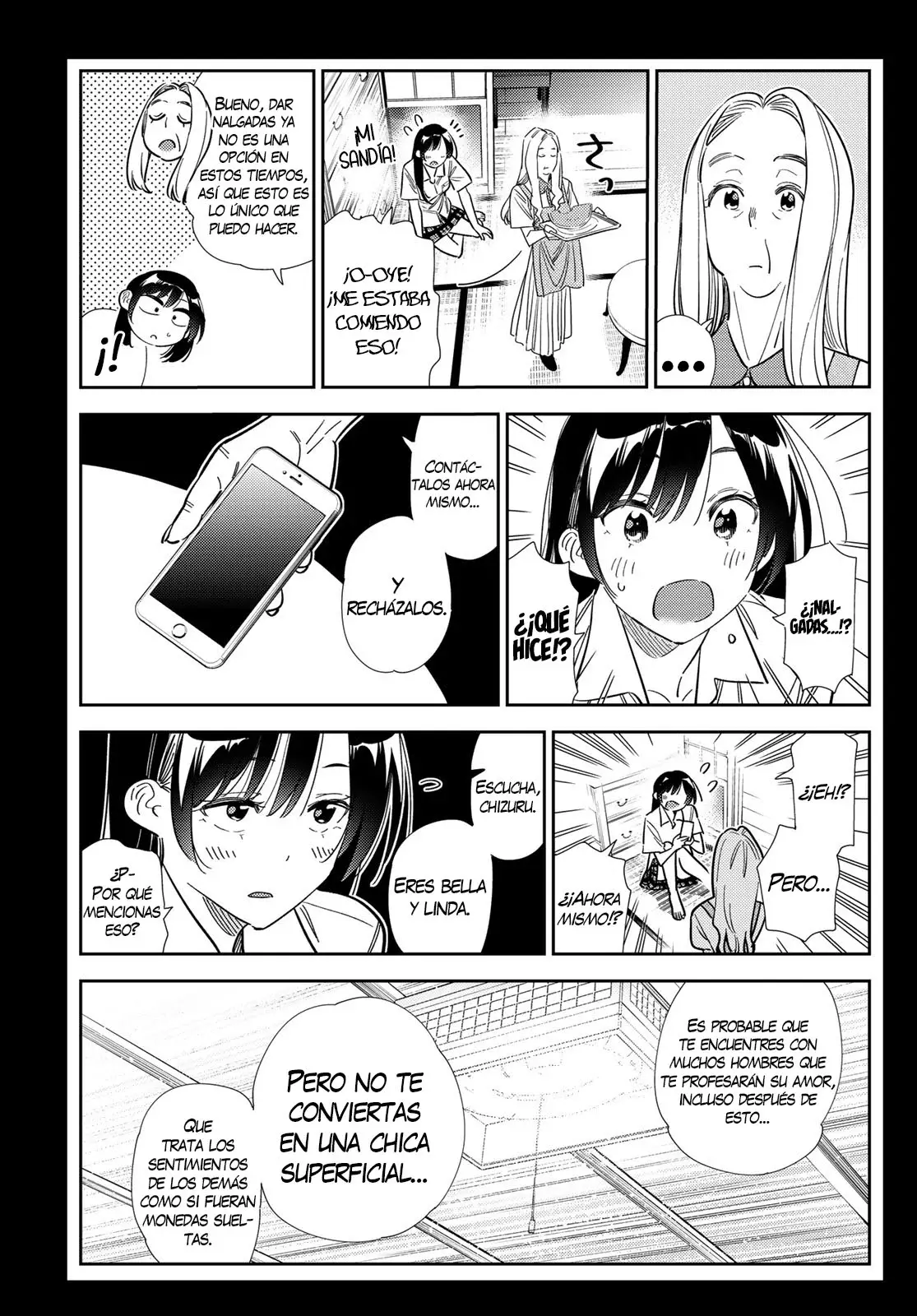 Kanojo, Okarishimasu Capítulo 378 - Página 10 en español