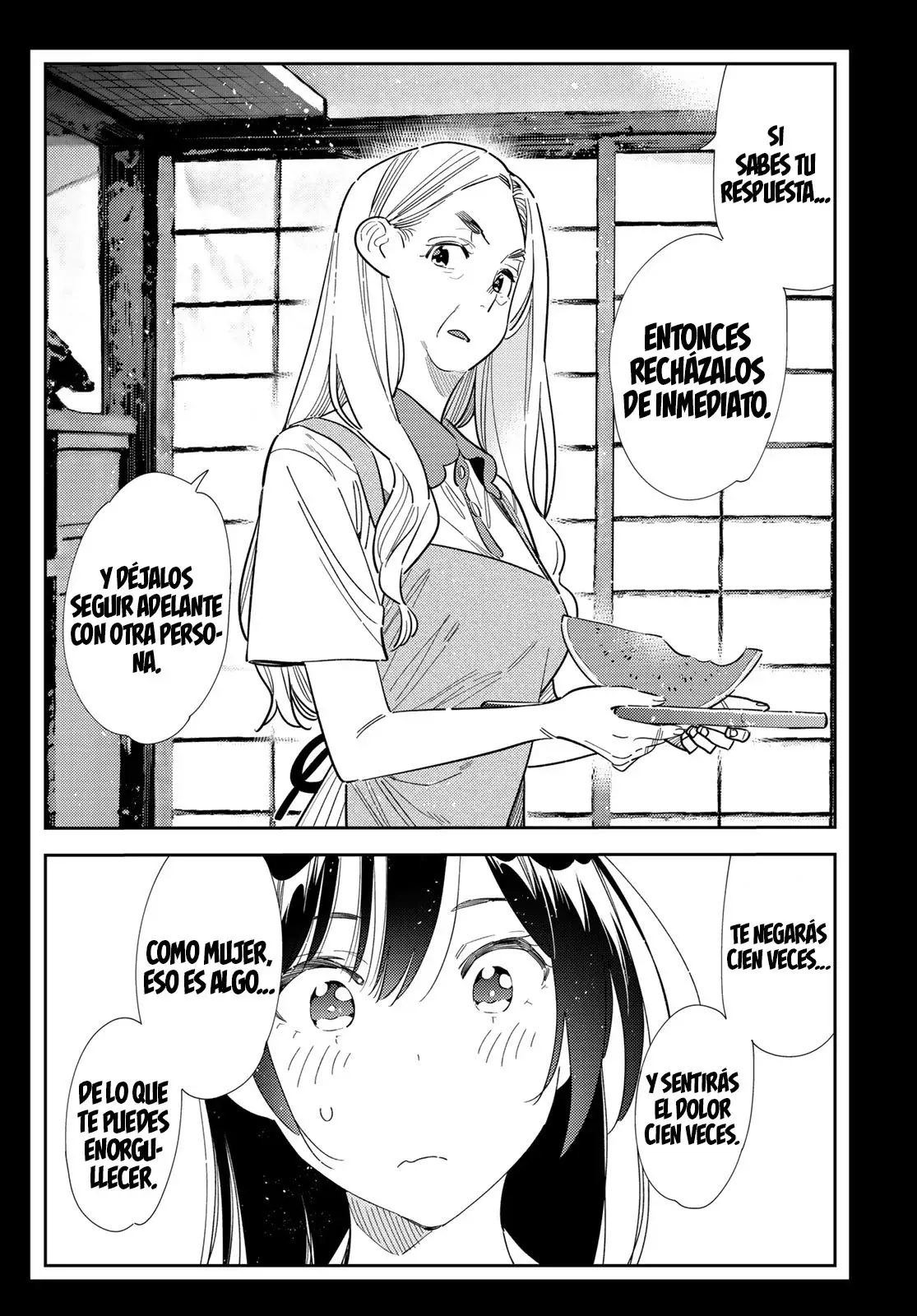 Kanojo, Okarishimasu Capítulo 378 - Página 11 en español