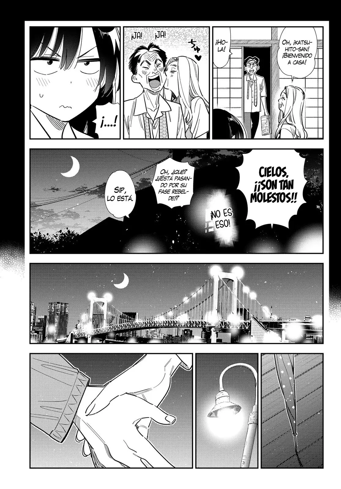 Kanojo, Okarishimasu Capítulo 378 - Página 12 en español