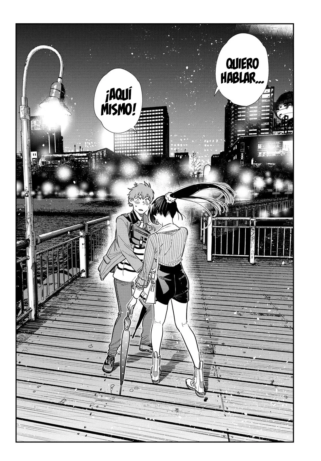 Kanojo, Okarishimasu Capítulo 378 - Página 13 en español