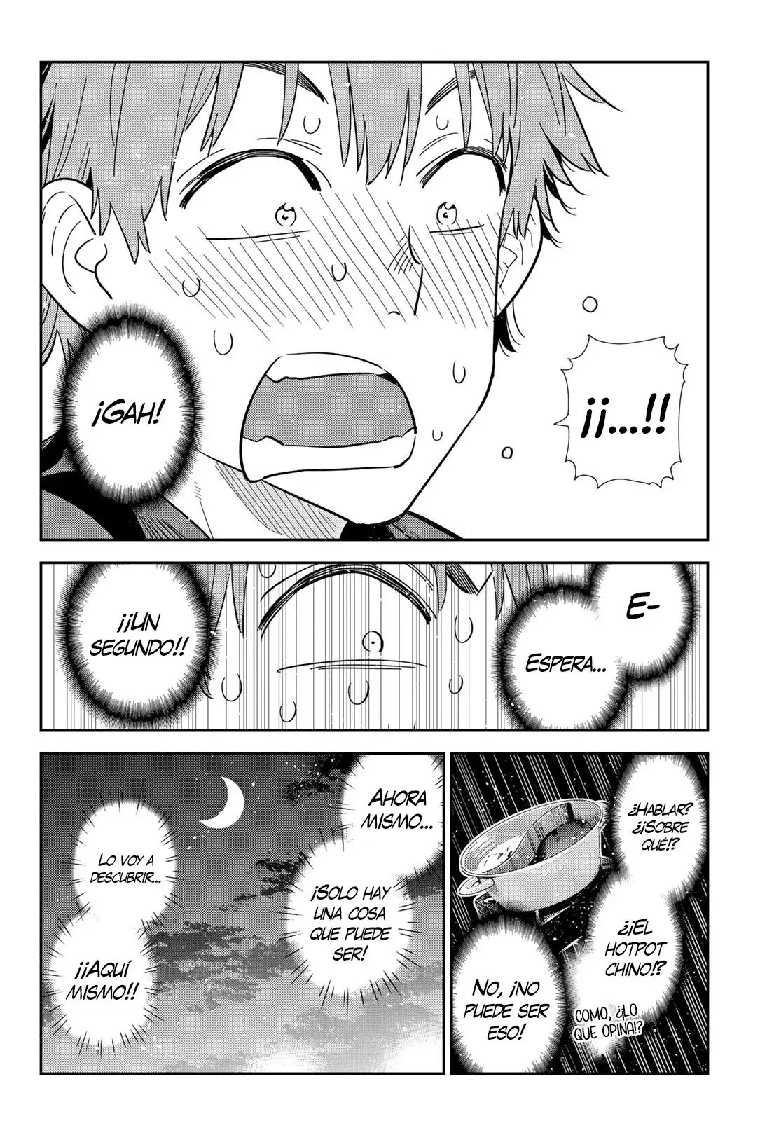 Kanojo, Okarishimasu Capítulo 378 - Página 15 en español
