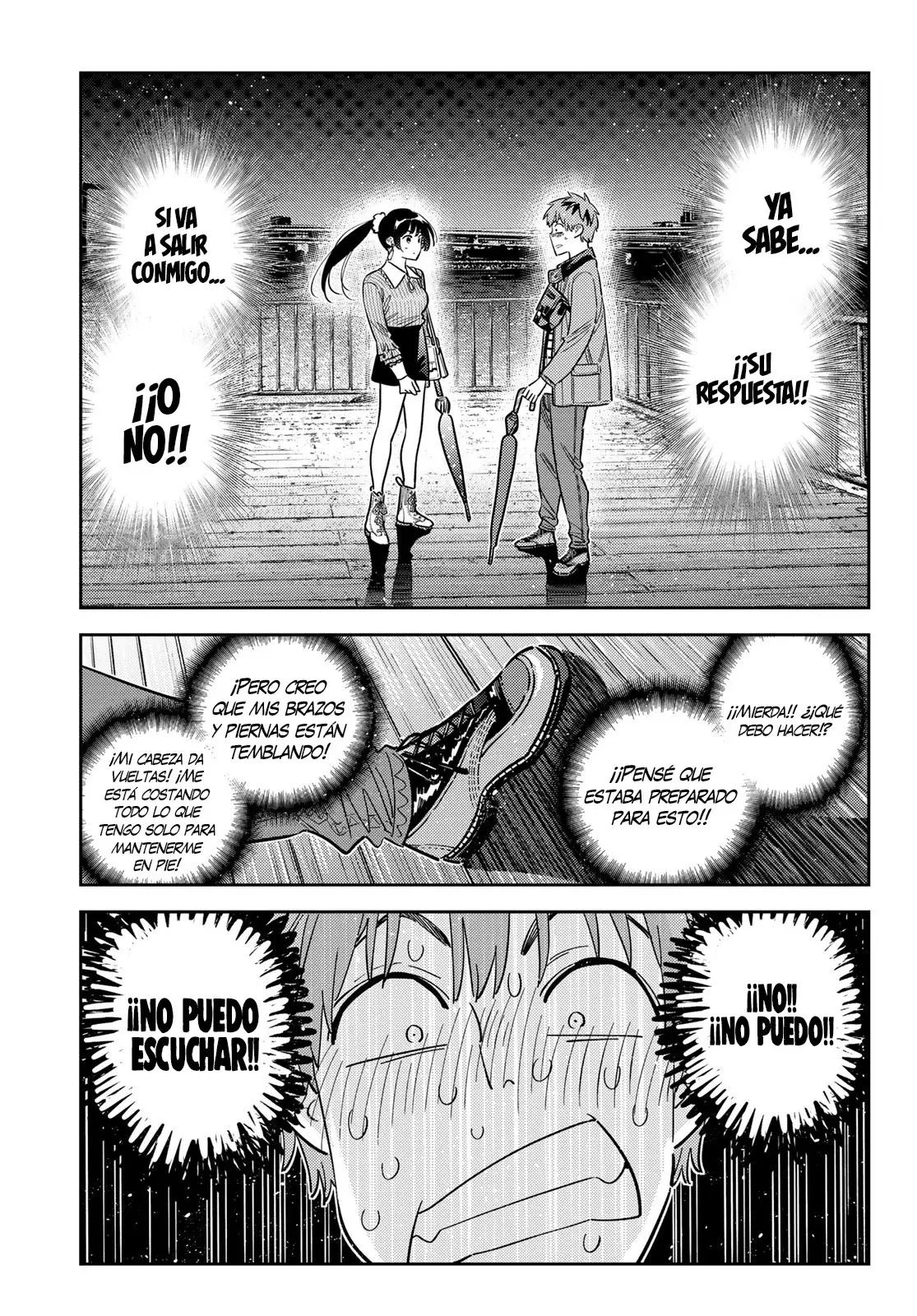 Kanojo, Okarishimasu Capítulo 378 - Página 16 en español