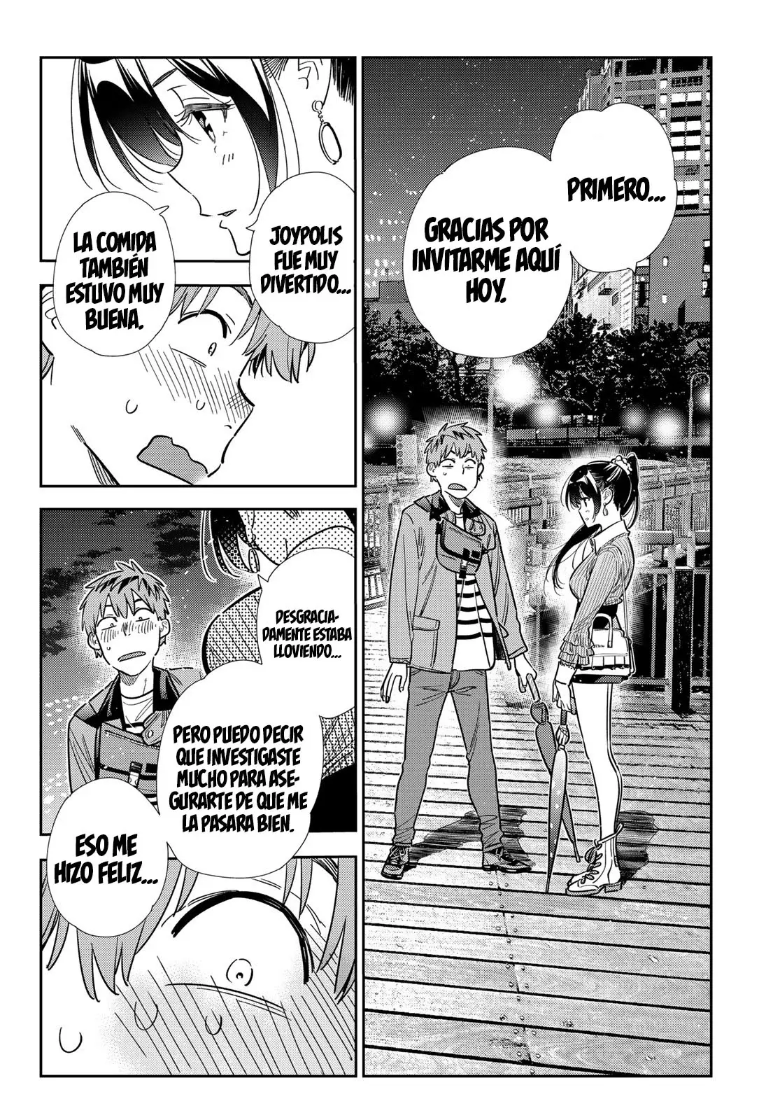 Kanojo, Okarishimasu Capítulo 378 - Página 17 en español