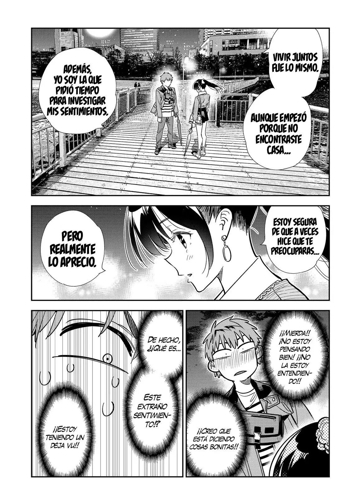 Kanojo, Okarishimasu Capítulo 378 - Página 18 en español