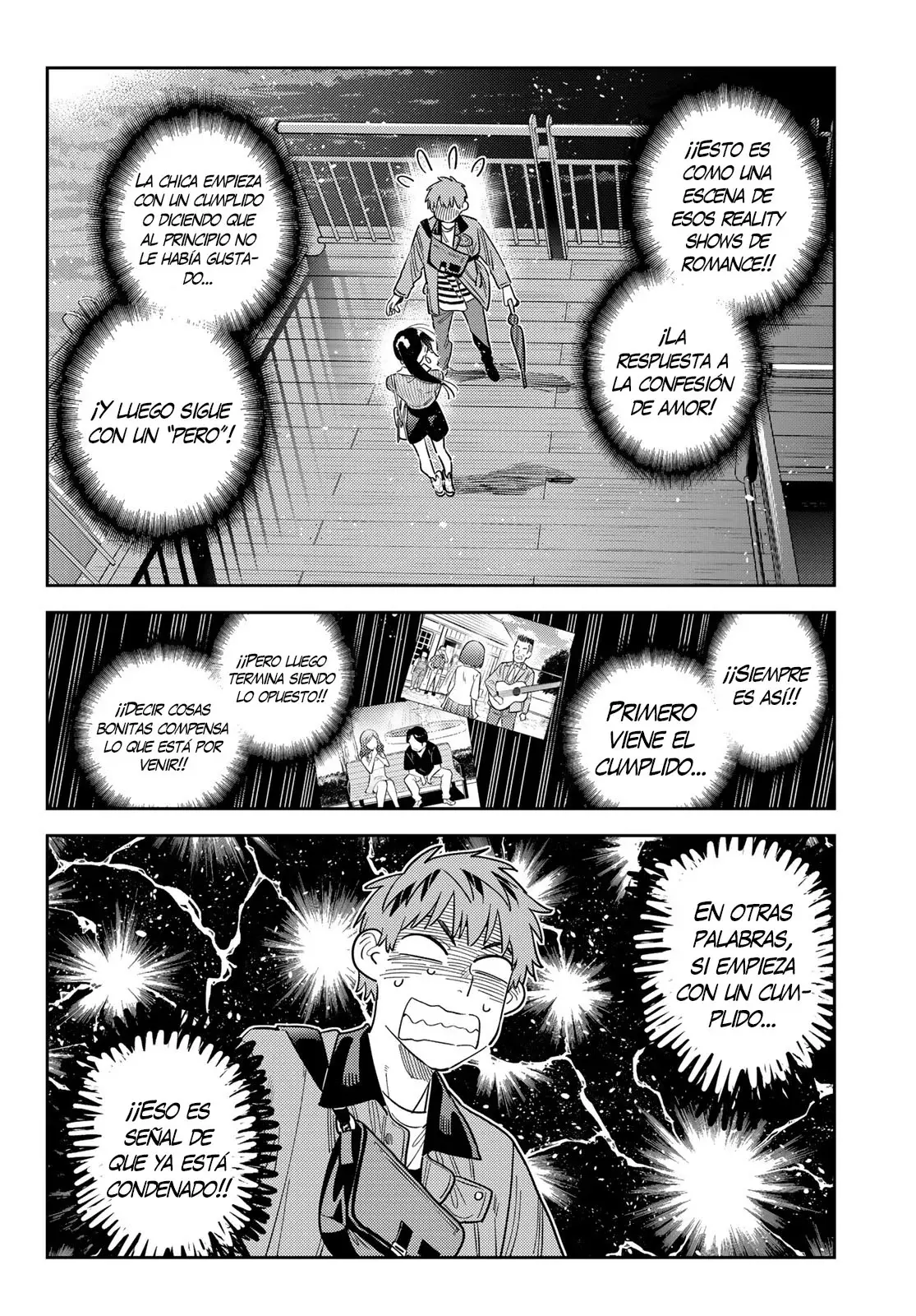 Kanojo, Okarishimasu Capítulo 378 - Página 19 en español