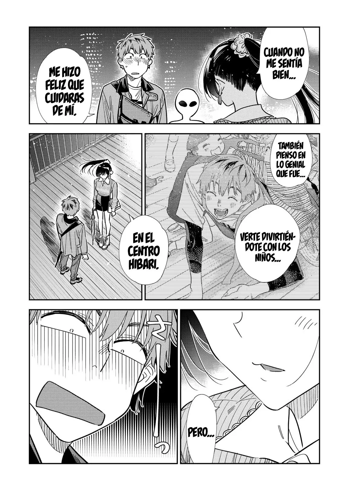 Kanojo, Okarishimasu Capítulo 378 - Página 20 en español