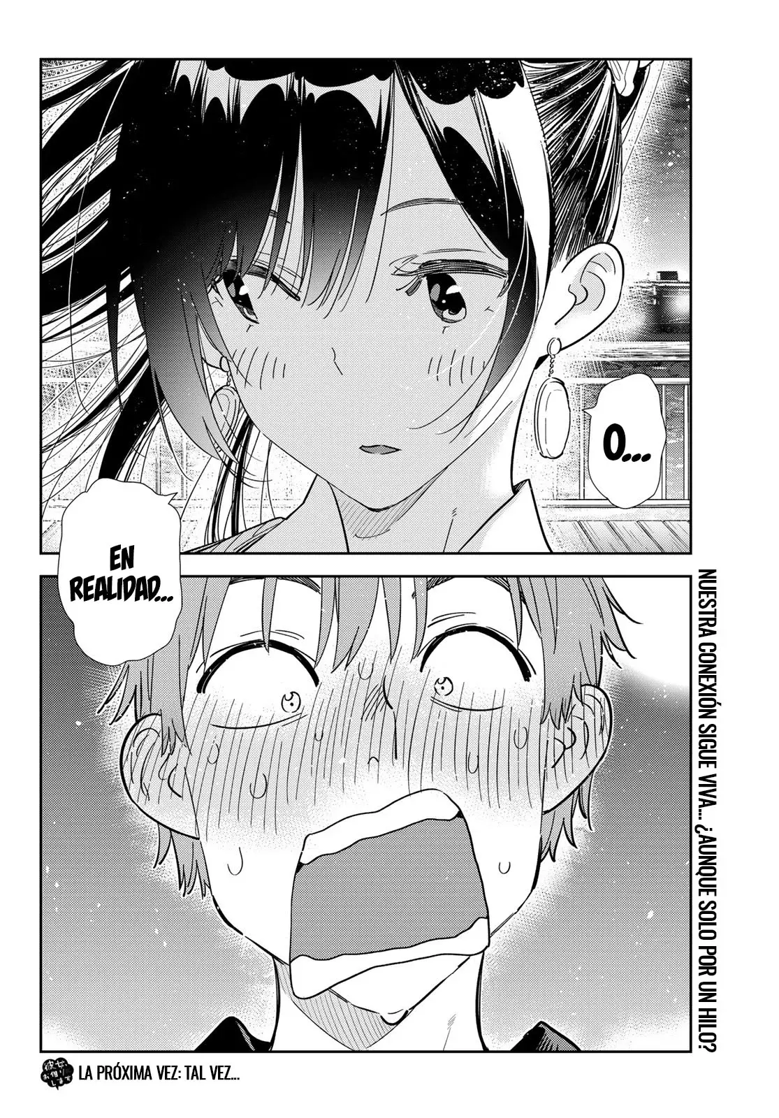Kanojo, Okarishimasu Capítulo 378 - Página 21 en español