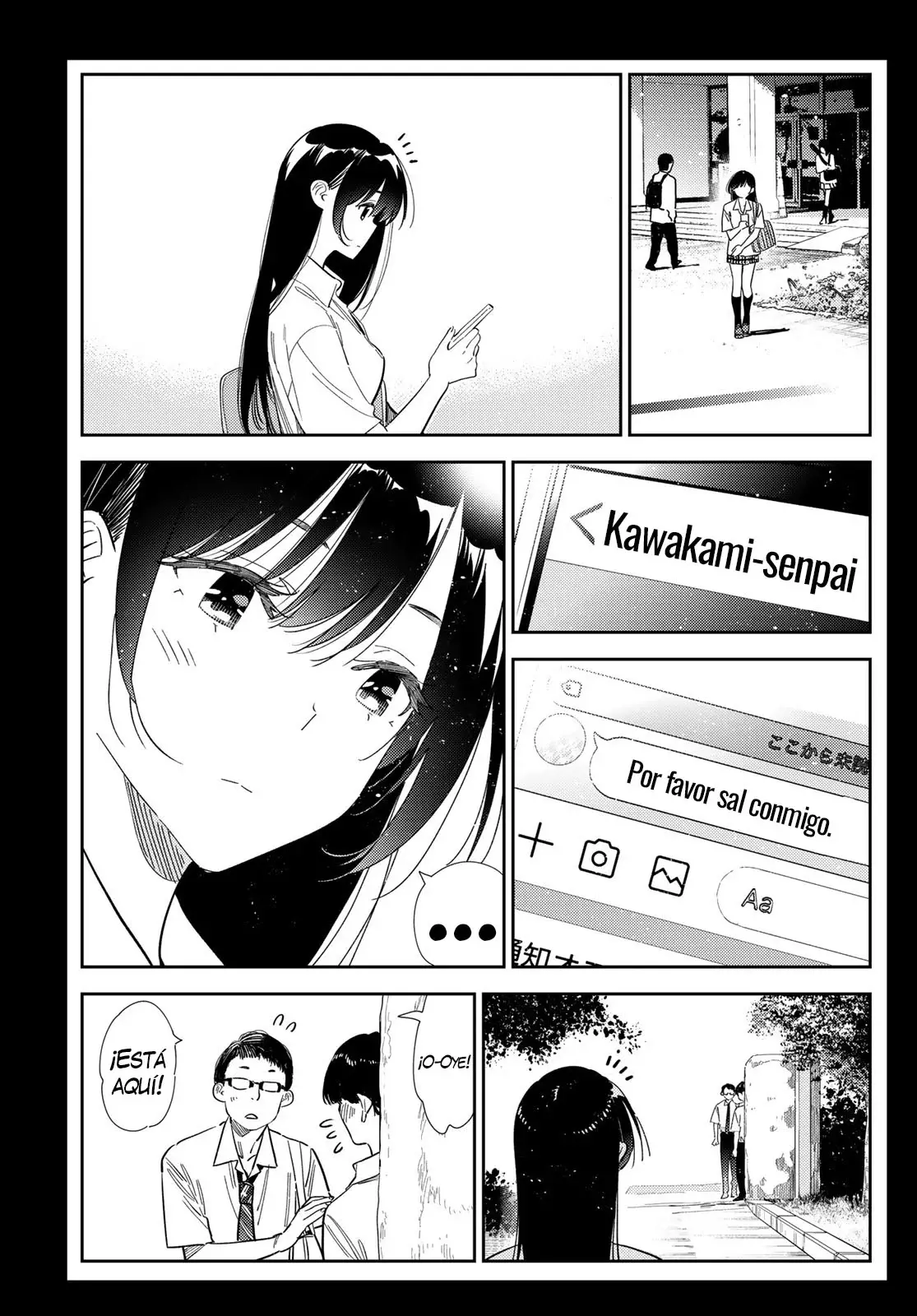 Kanojo, Okarishimasu Capítulo 378 - Página 4 en español
