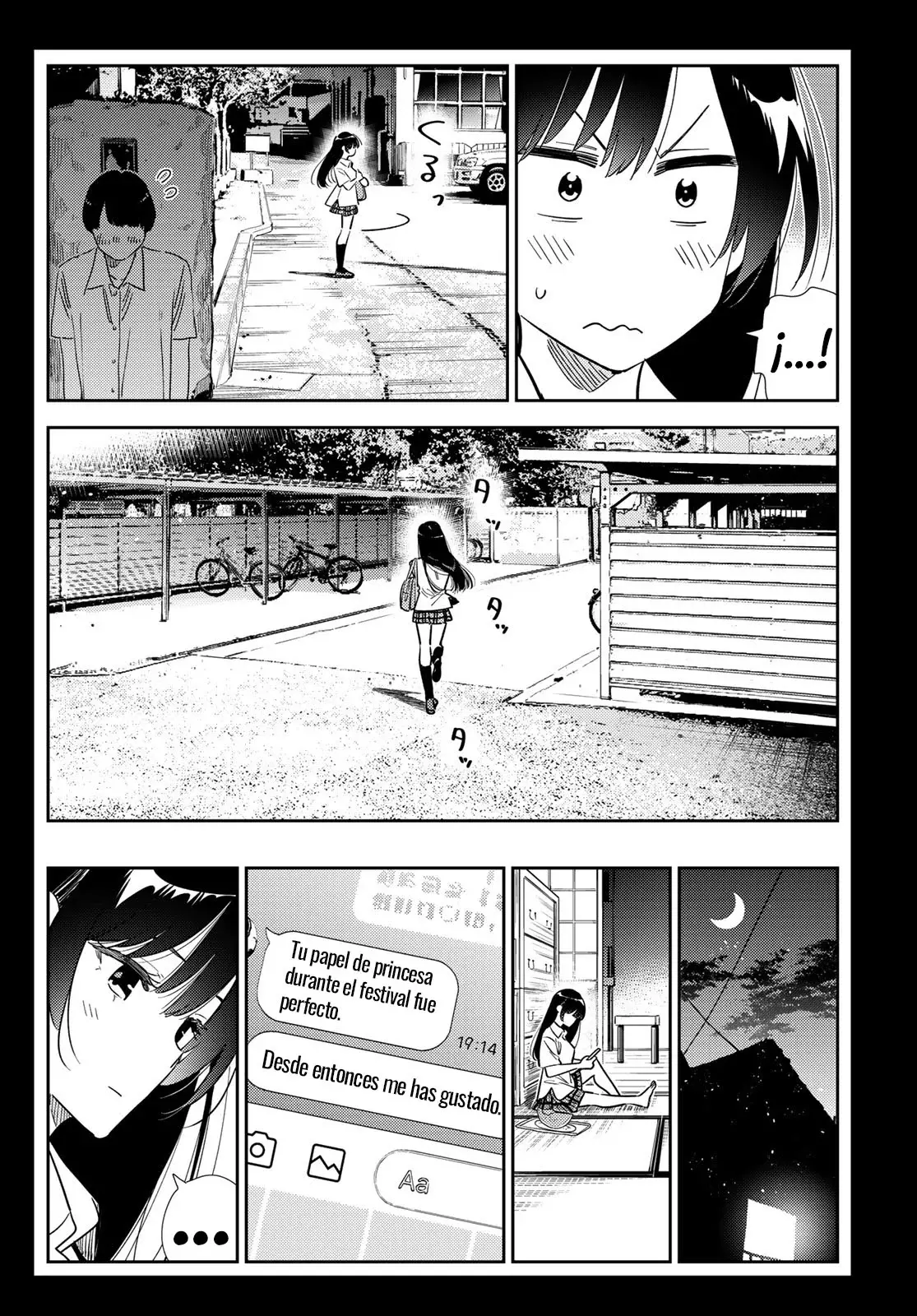 Kanojo, Okarishimasu Capítulo 378 - Página 5 en español