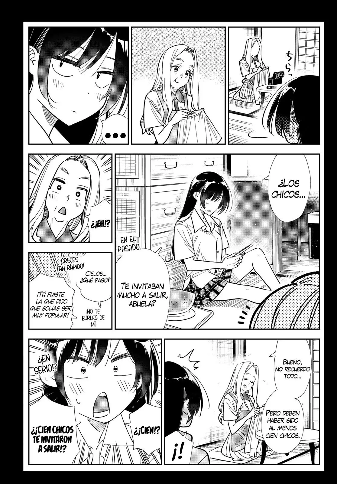 Kanojo, Okarishimasu Capítulo 378 - Página 6 en español