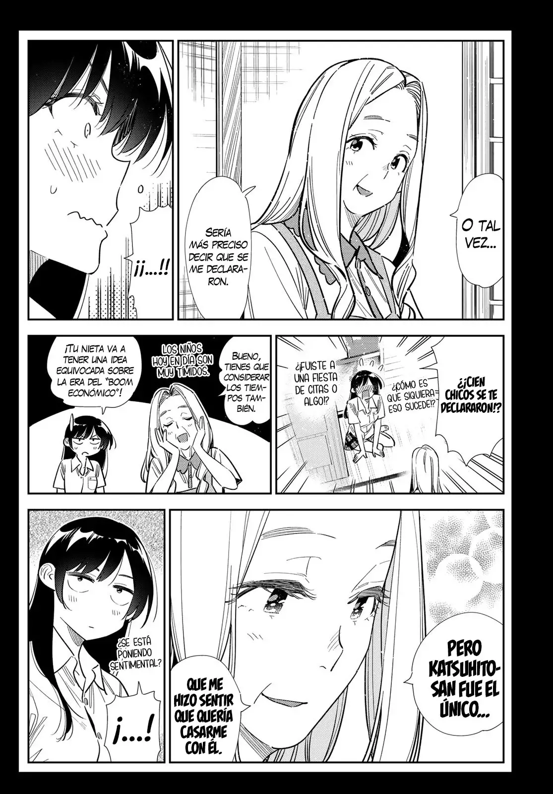 Kanojo, Okarishimasu Capítulo 378 - Página 7 en español