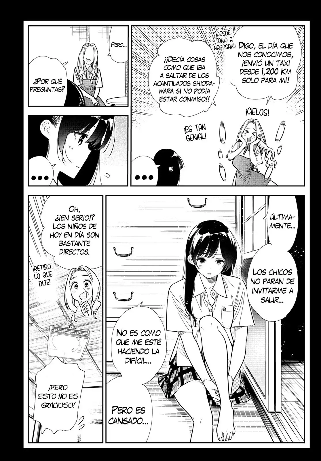 Kanojo, Okarishimasu Capítulo 378 - Página 8 en español