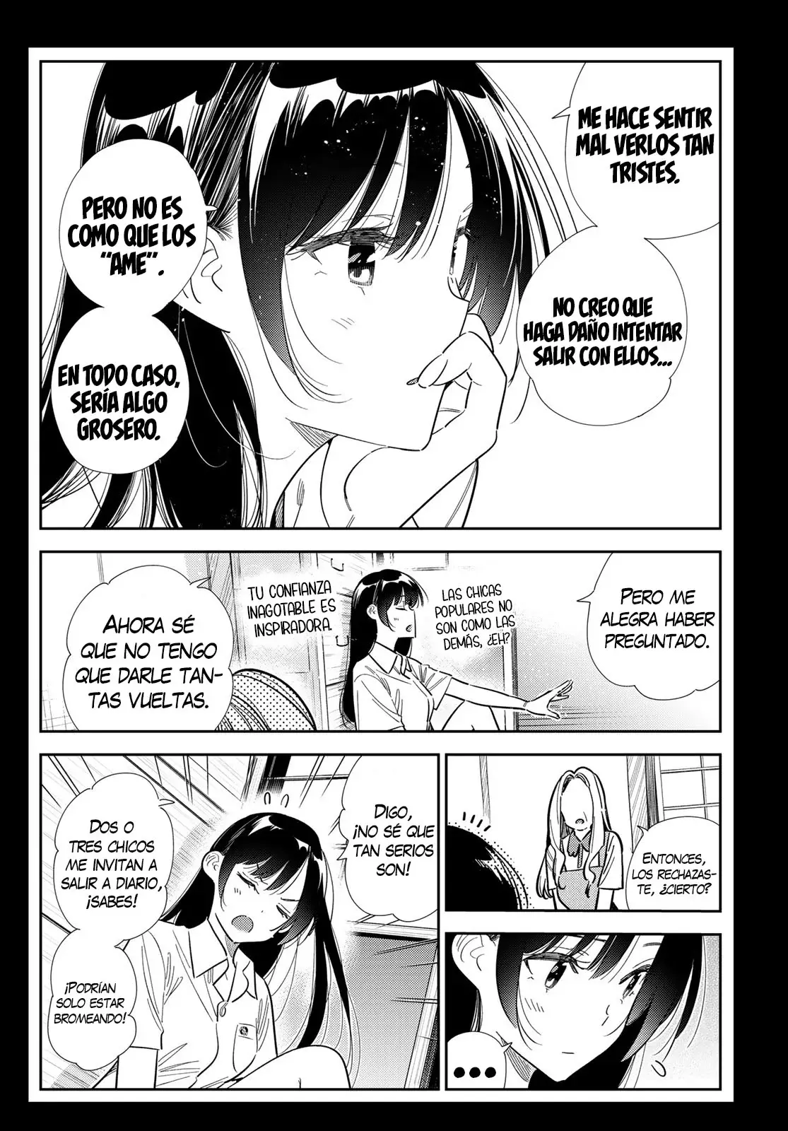 Kanojo, Okarishimasu Capítulo 378 - Página 9 en español