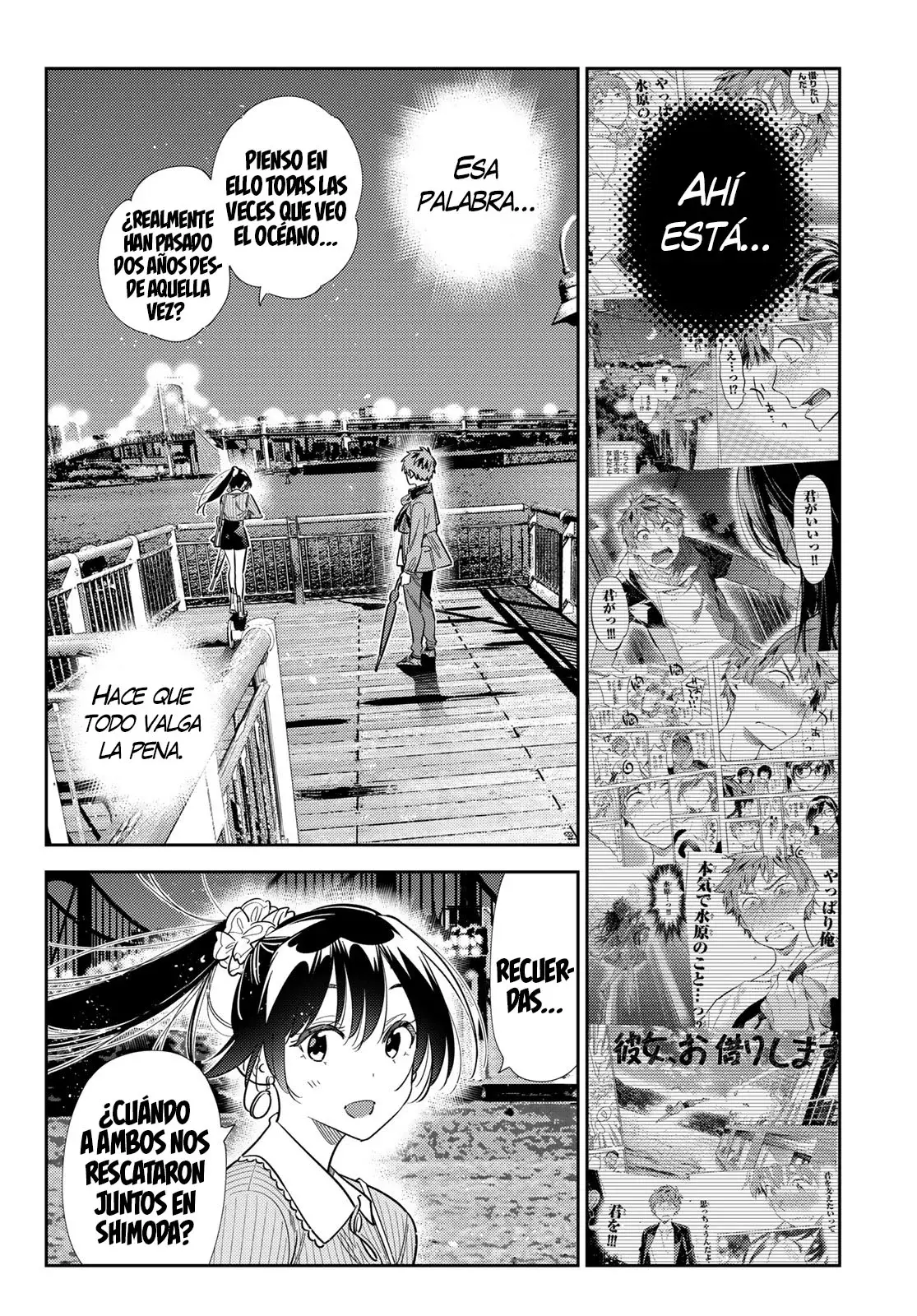 Kanojo, Okarishimasu Capítulo 379 - Página 11 en español