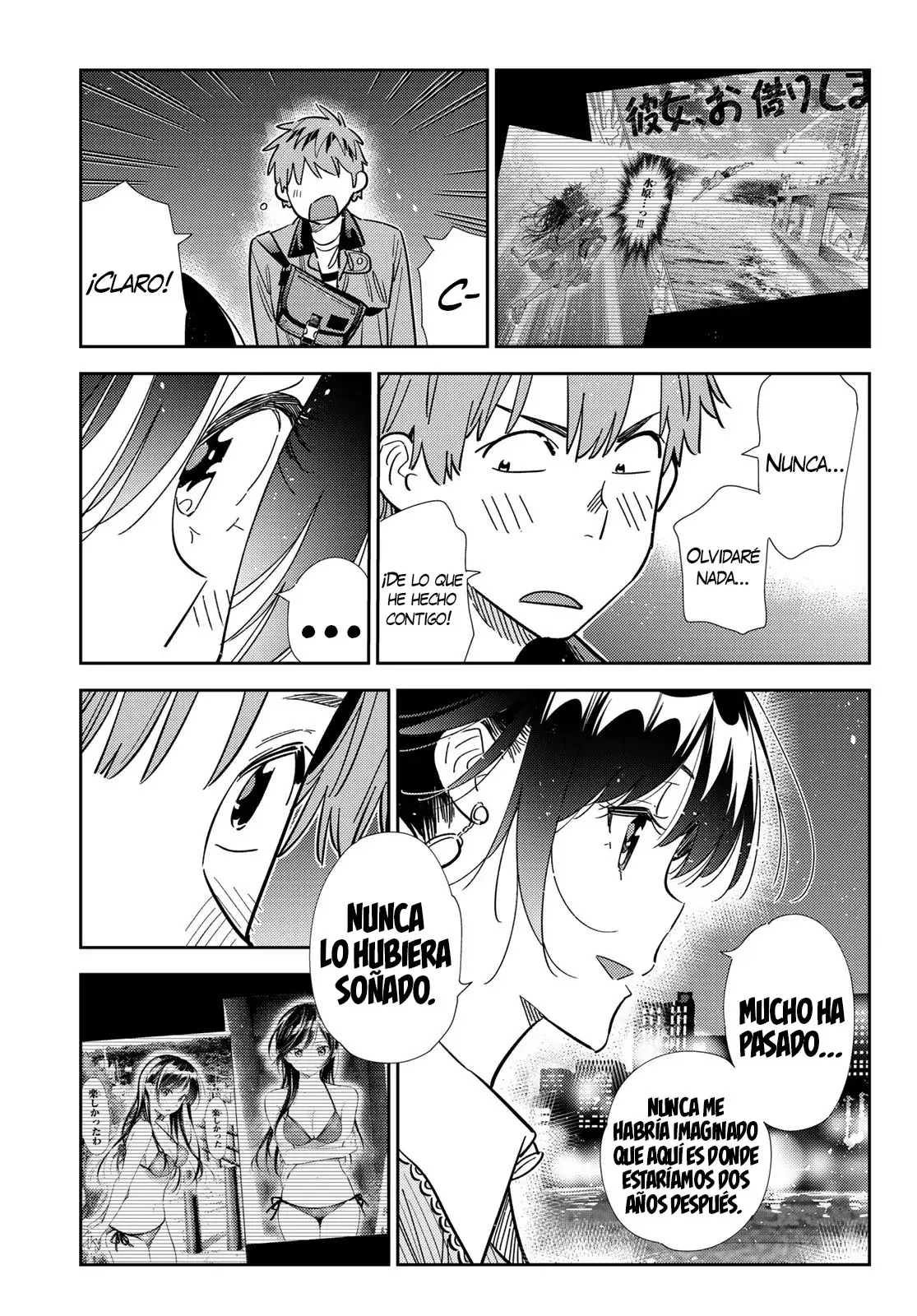 Kanojo, Okarishimasu Capítulo 379 - Página 12 en español