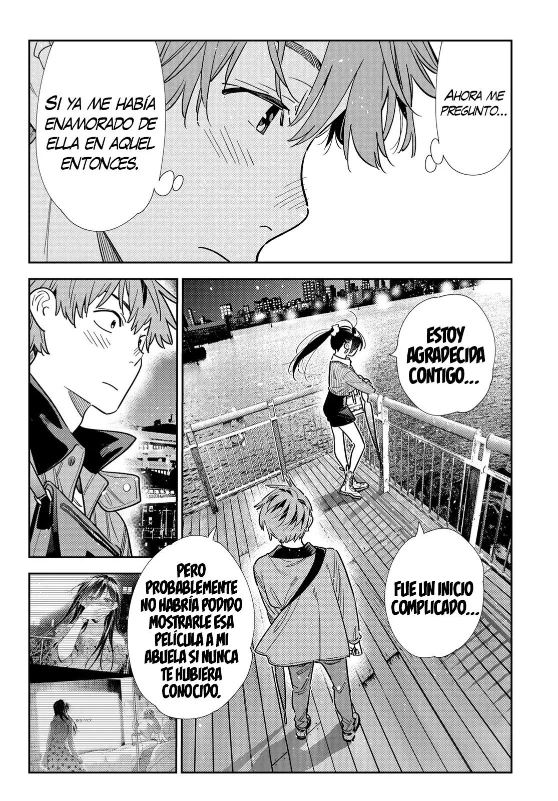 Kanojo, Okarishimasu Capítulo 379 - Página 13 en español