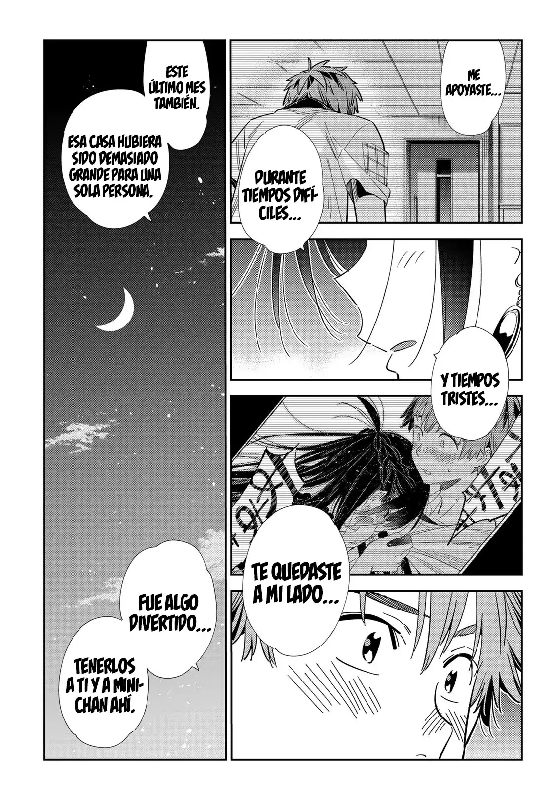 Kanojo, Okarishimasu Capítulo 379 - Página 14 en español