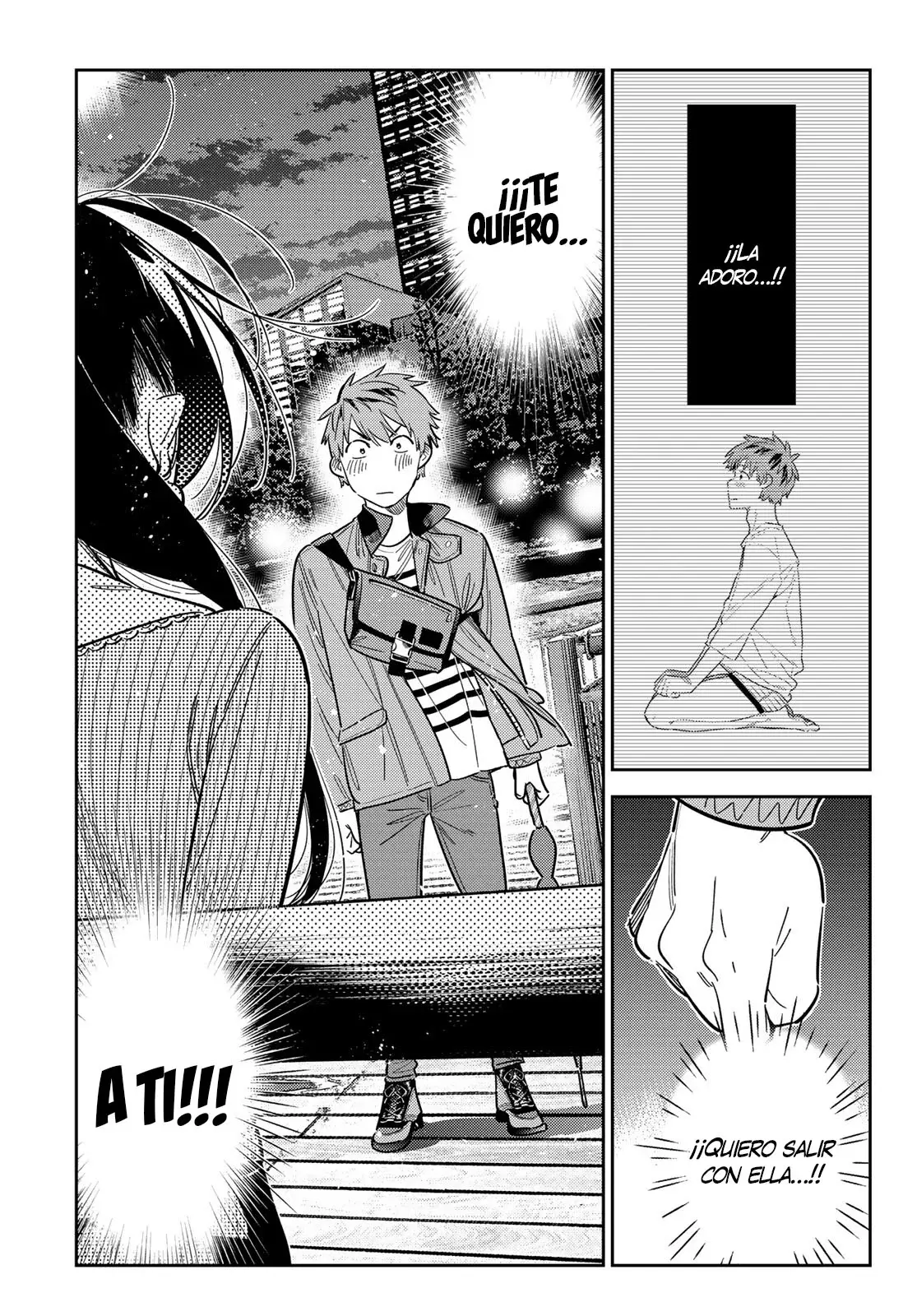Kanojo, Okarishimasu Capítulo 379 - Página 16 en español