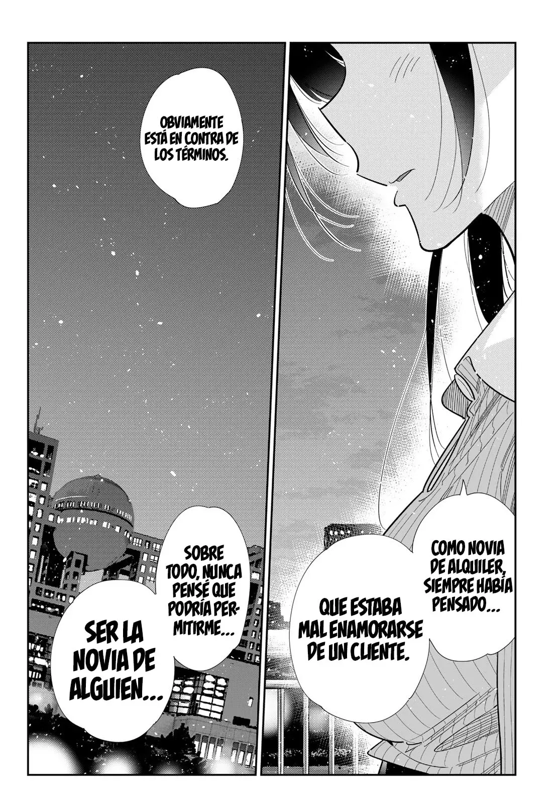 Kanojo, Okarishimasu Capítulo 379 - Página 17 en español