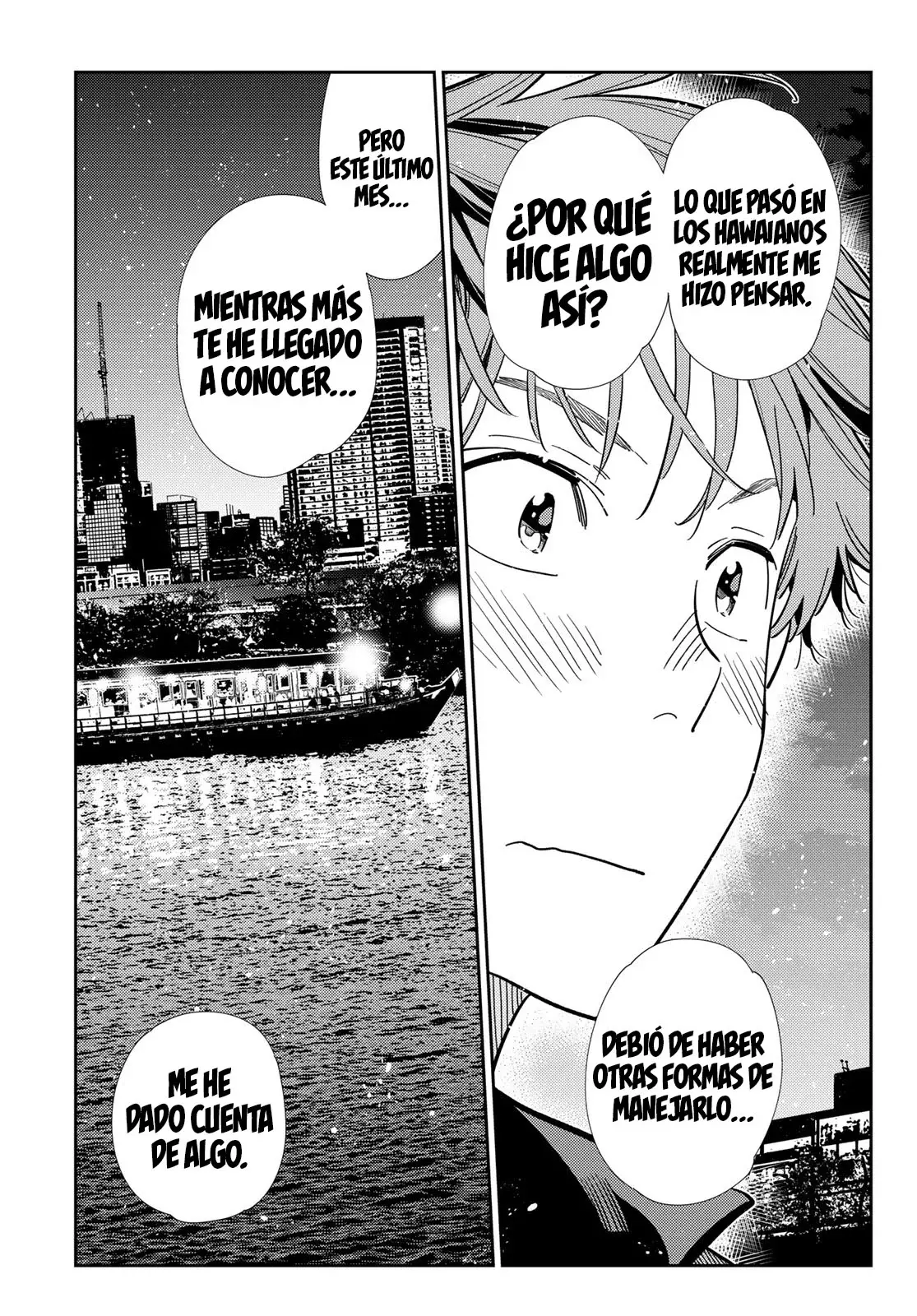Kanojo, Okarishimasu Capítulo 379 - Página 18 en español