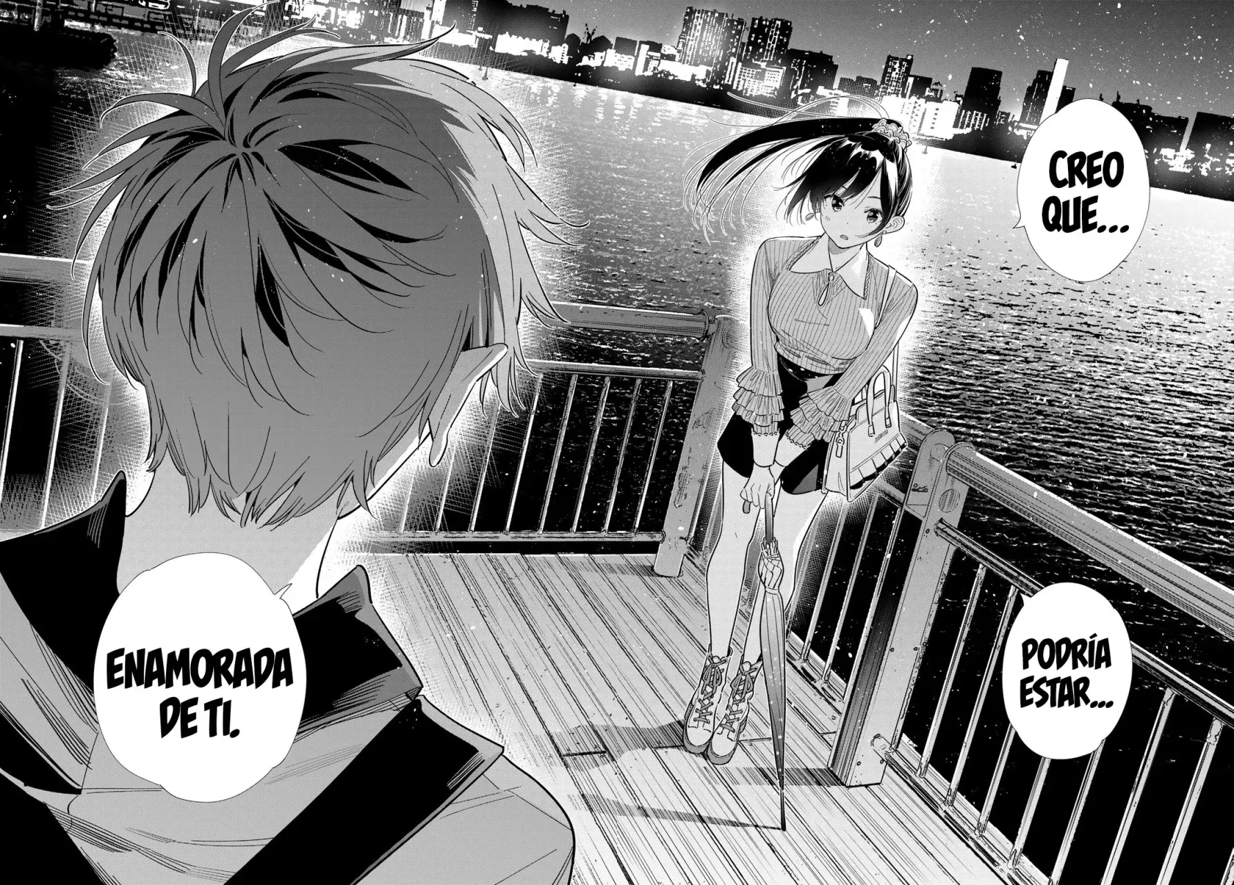 Kanojo, Okarishimasu Capítulo 379 - Página 19 en español