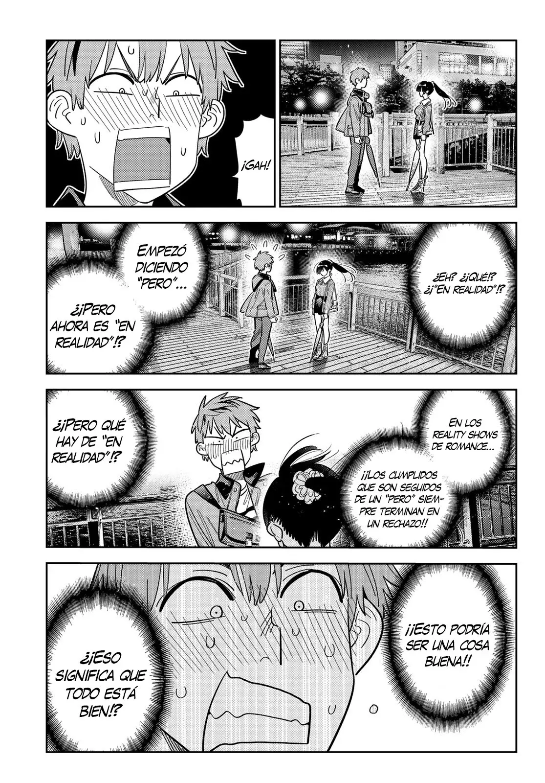 Kanojo, Okarishimasu Capítulo 379 - Página 4 en español
