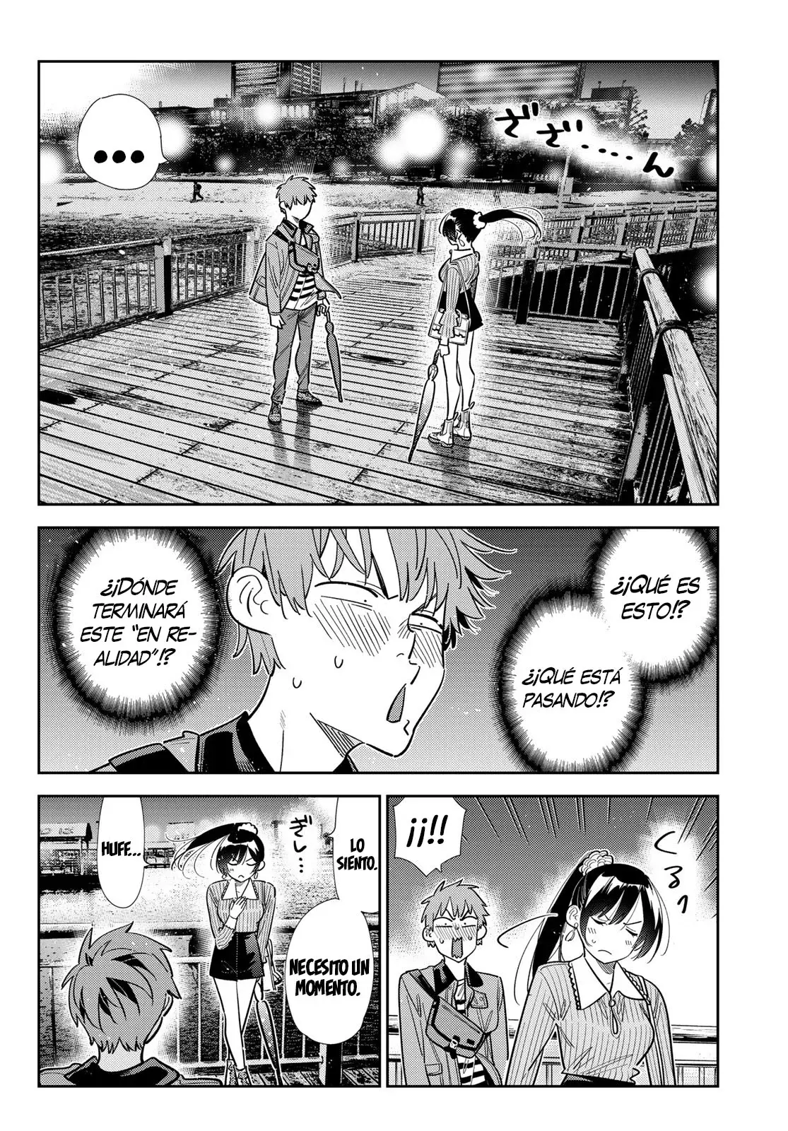 Kanojo, Okarishimasu Capítulo 379 - Página 5 en español