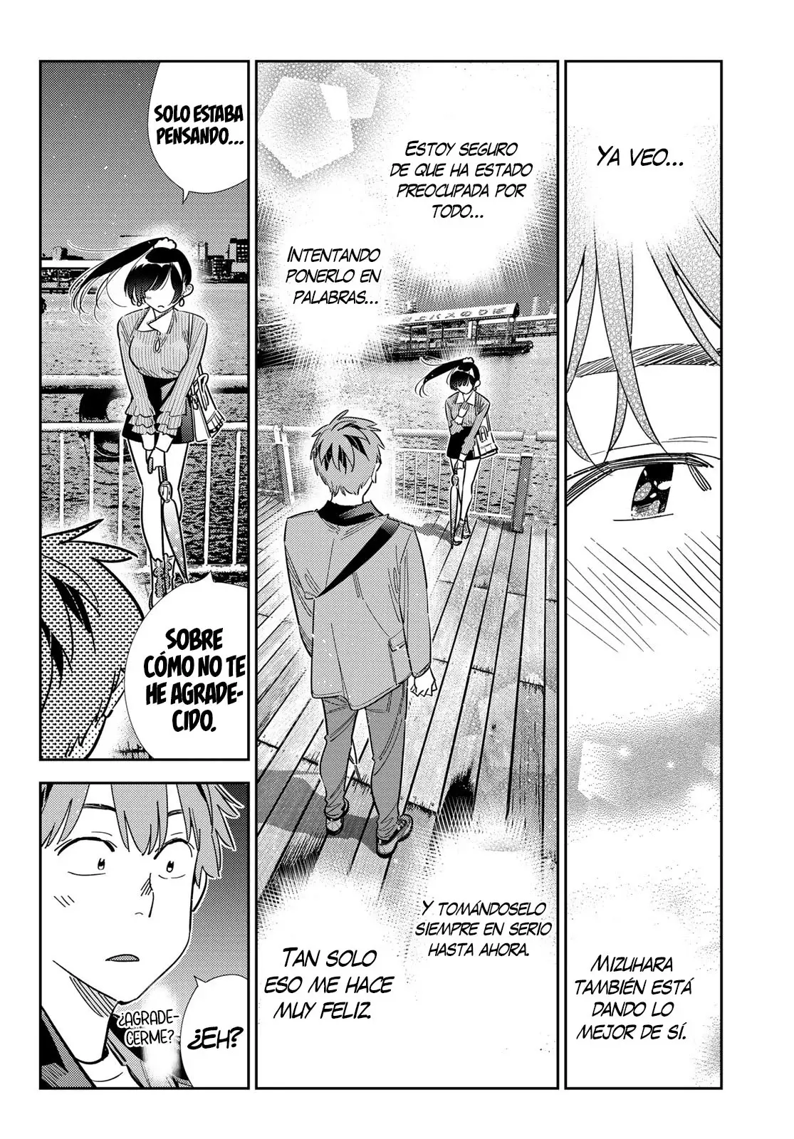 Kanojo, Okarishimasu Capítulo 379 - Página 7 en español