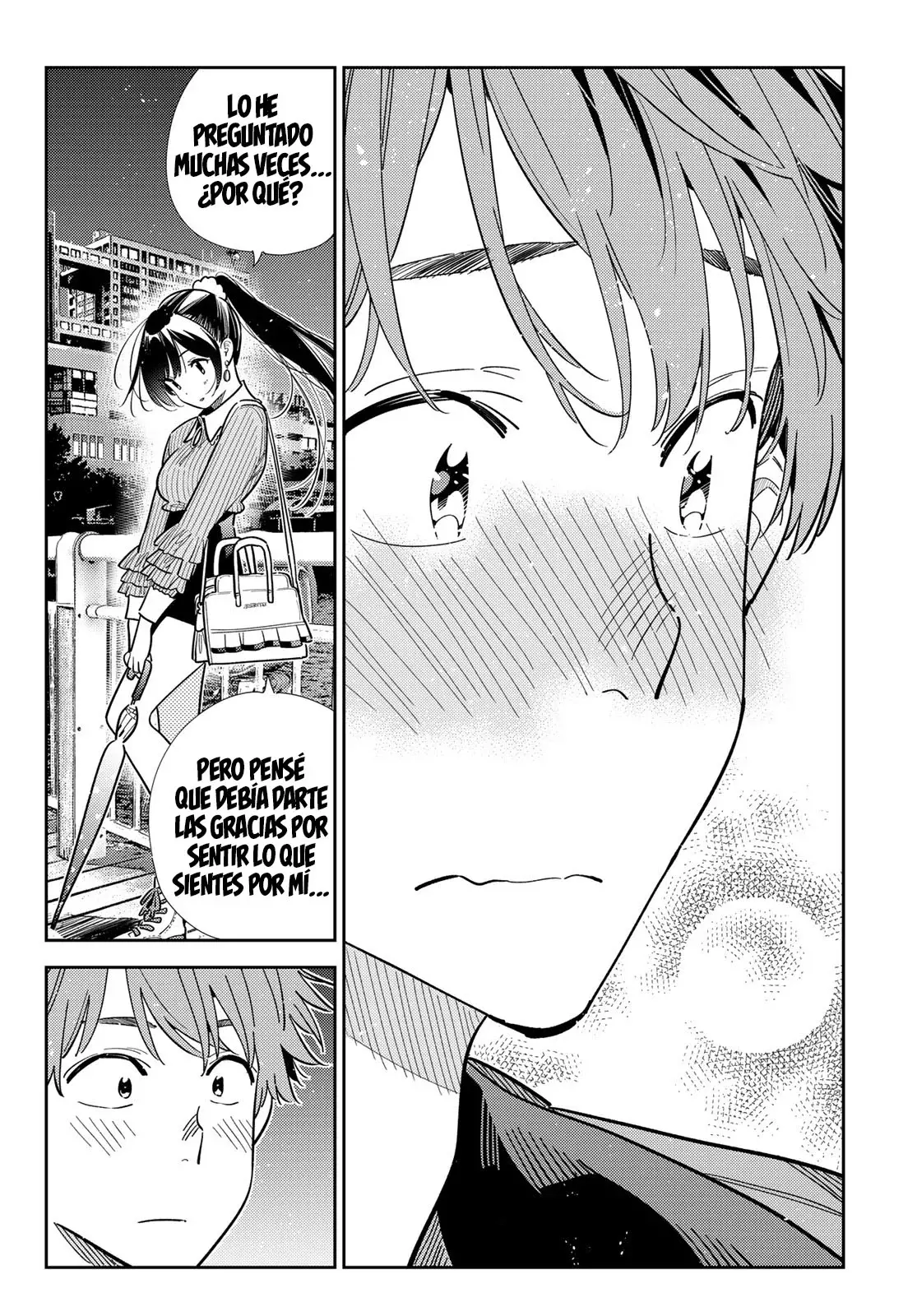 Kanojo, Okarishimasu Capítulo 379 - Página 9 en español