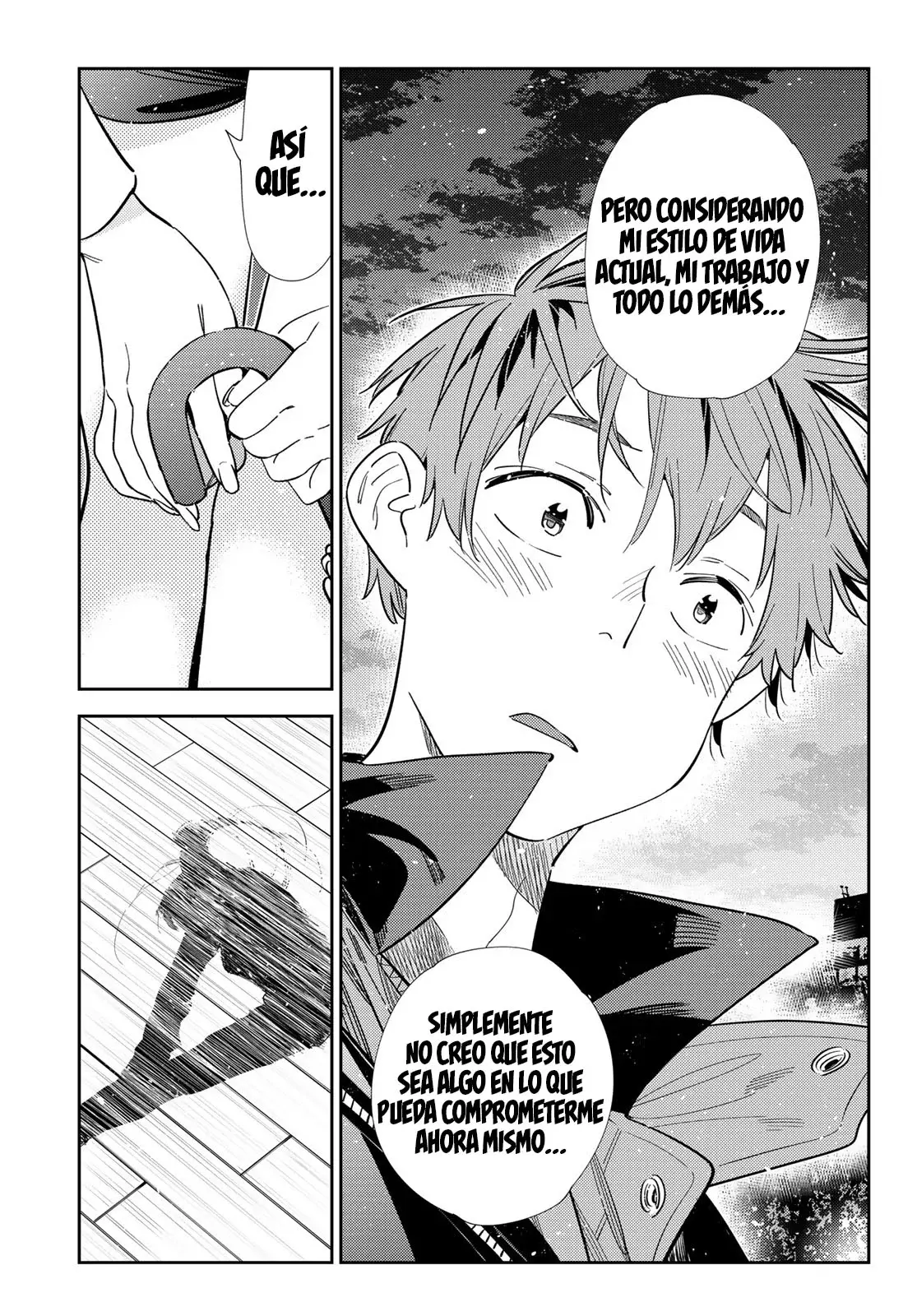 Kanojo, Okarishimasu Capítulo 380 - Página 11 en español