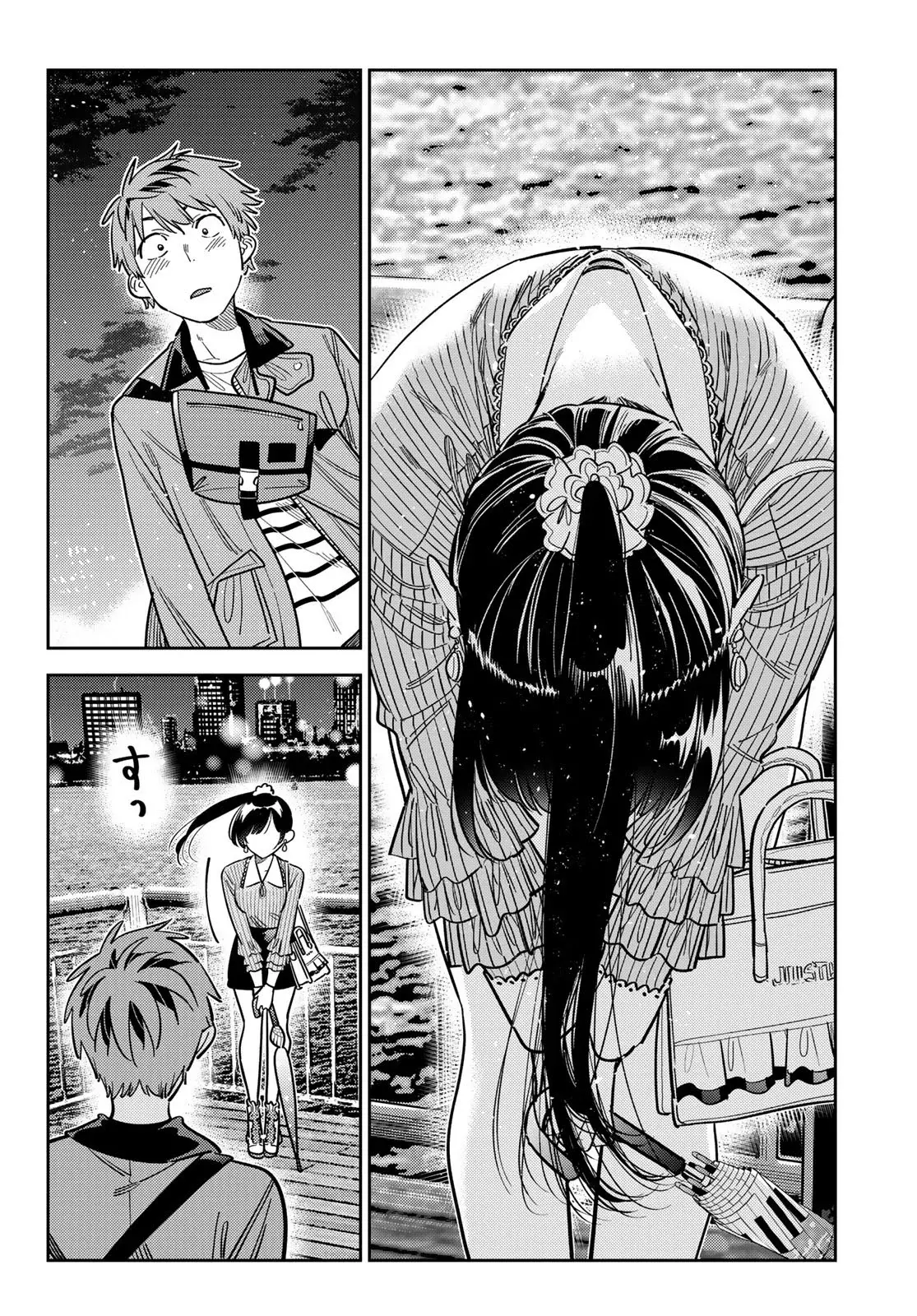 Kanojo, Okarishimasu Capítulo 380 - Página 13 en español