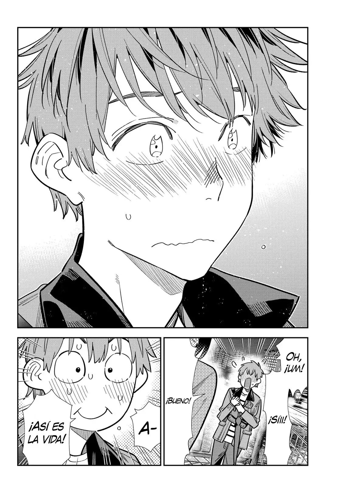 Kanojo, Okarishimasu Capítulo 380 - Página 15 en español