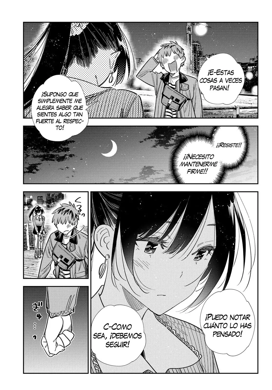 Kanojo, Okarishimasu Capítulo 380 - Página 16 en español
