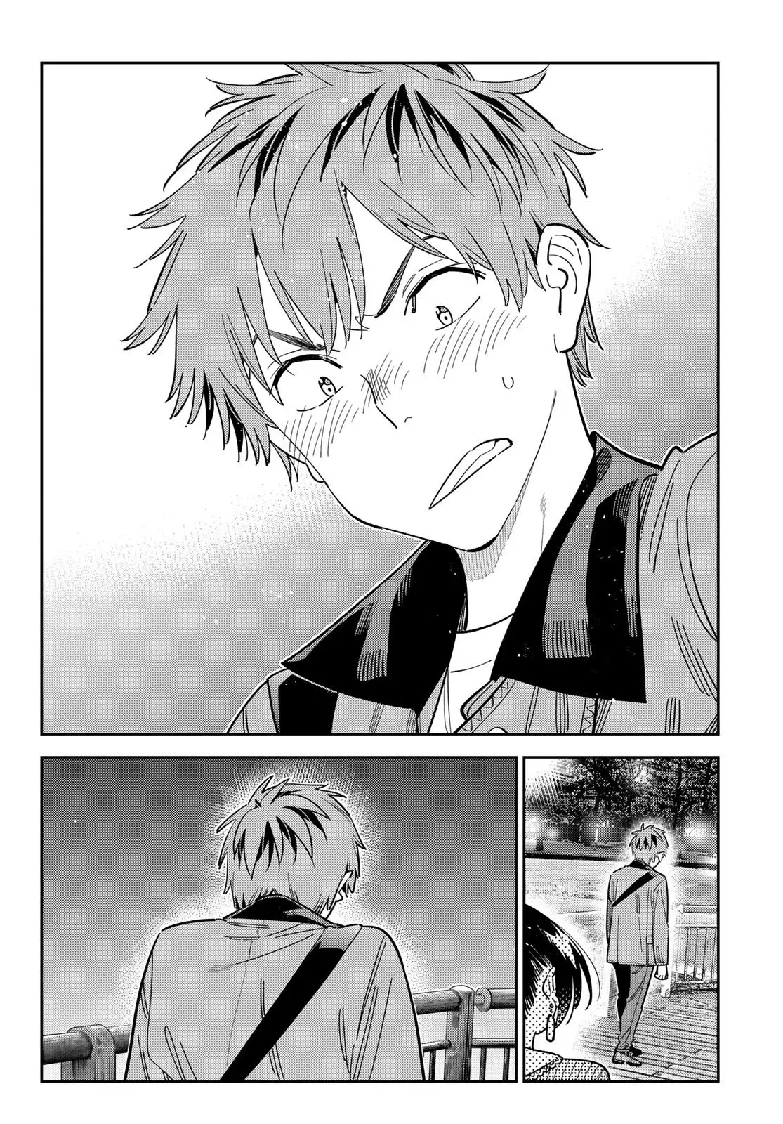 Kanojo, Okarishimasu Capítulo 380 - Página 17 en español