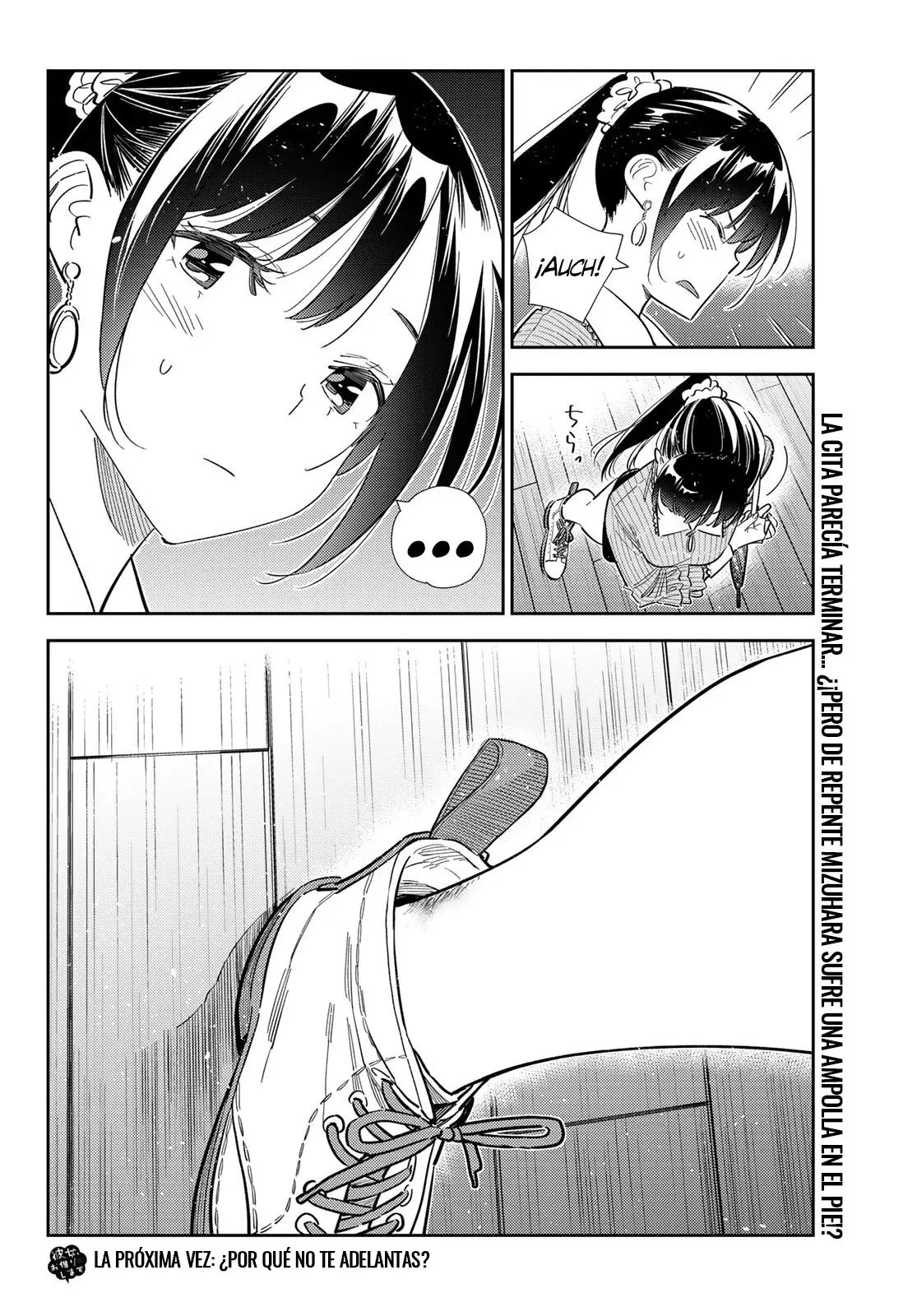 Kanojo, Okarishimasu Capítulo 380 - Página 19 en español
