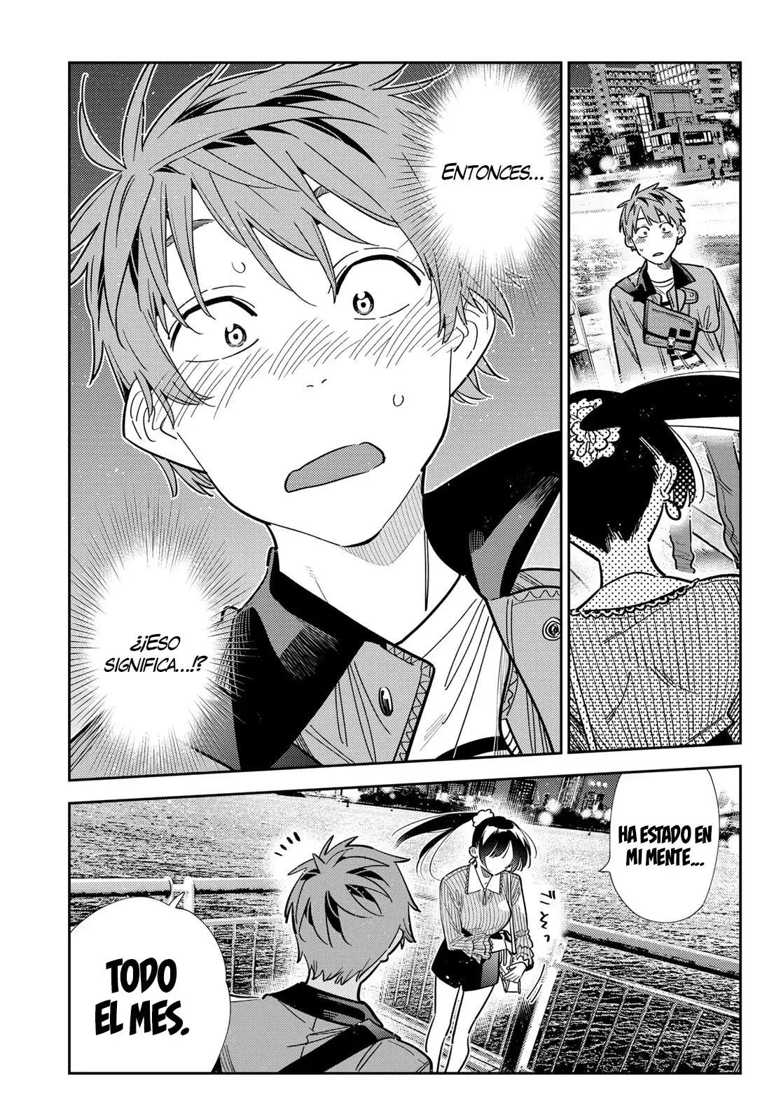Kanojo, Okarishimasu Capítulo 380 - Página 5 en español