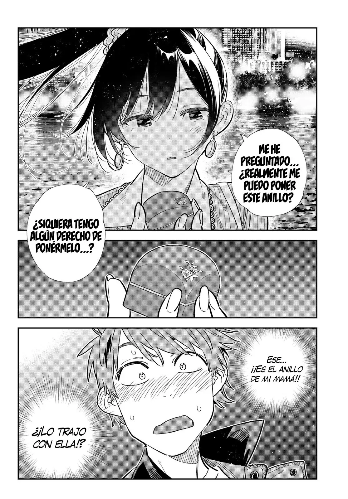 Kanojo, Okarishimasu Capítulo 380 - Página 6 en español