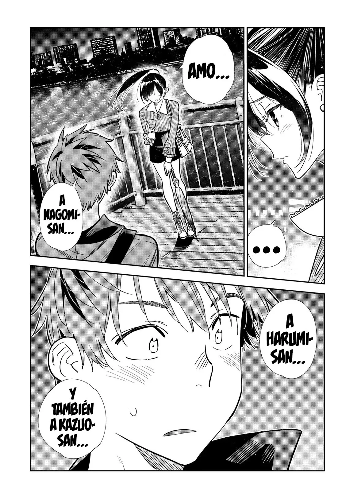 Kanojo, Okarishimasu Capítulo 380 - Página 7 en español