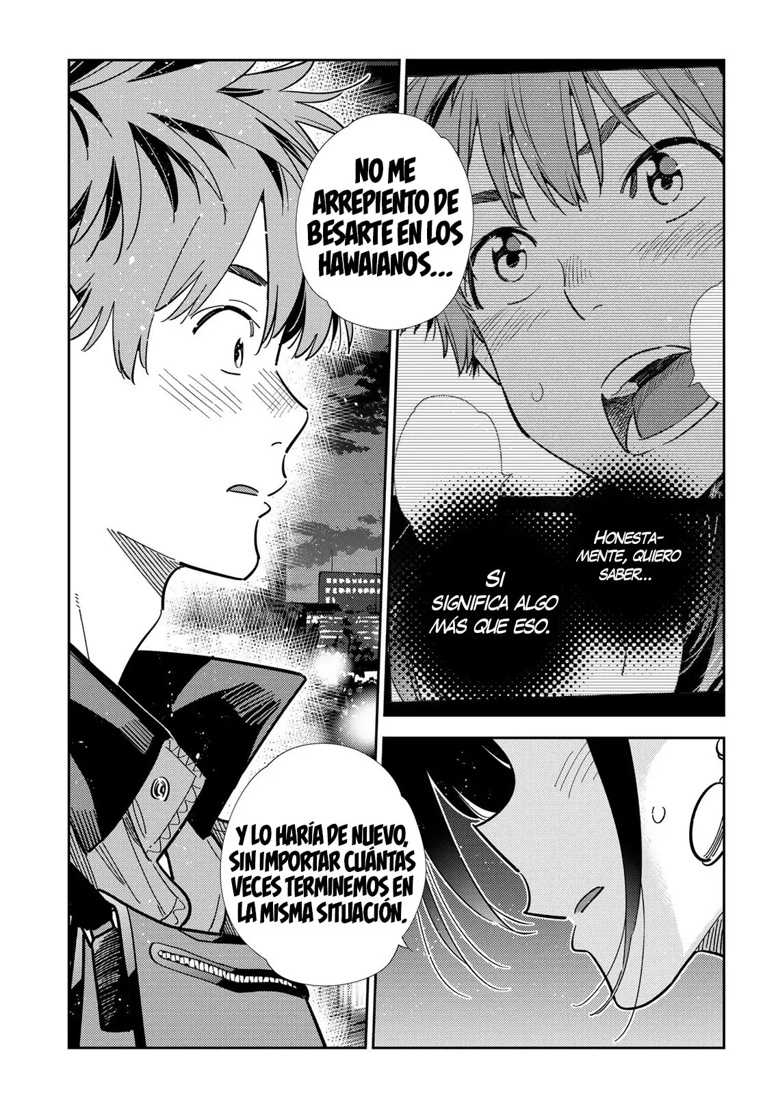 Kanojo, Okarishimasu Capítulo 380 - Página 9 en español