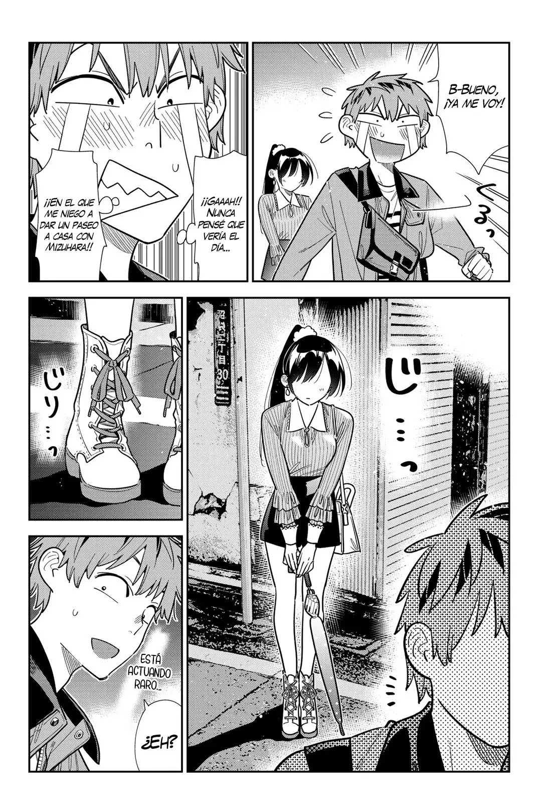 Kanojo, Okarishimasu Capítulo 382 - Página 10 en español