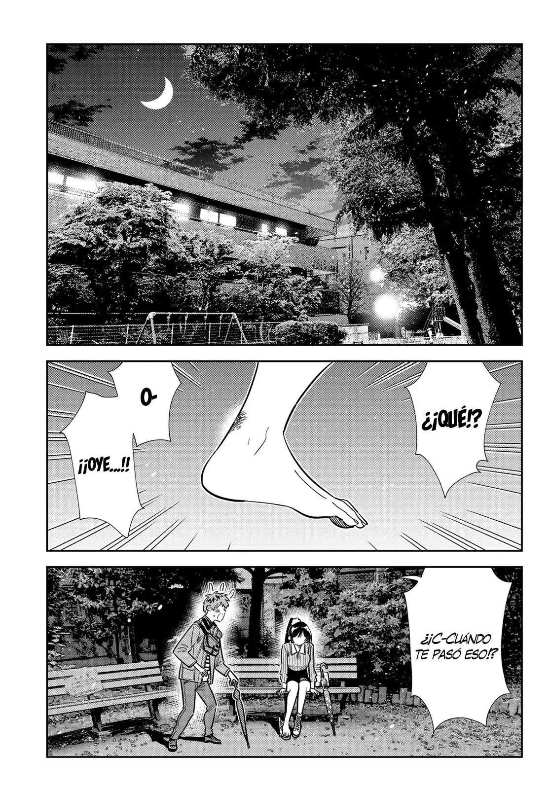 Kanojo, Okarishimasu Capítulo 382 - Página 11 en español