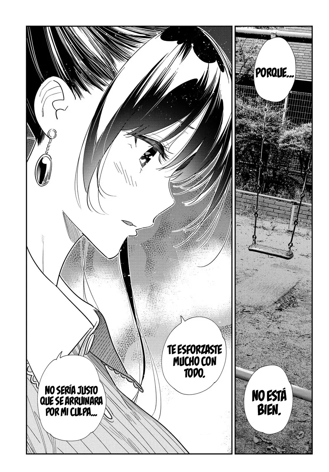 Kanojo, Okarishimasu Capítulo 382 - Página 13 en español