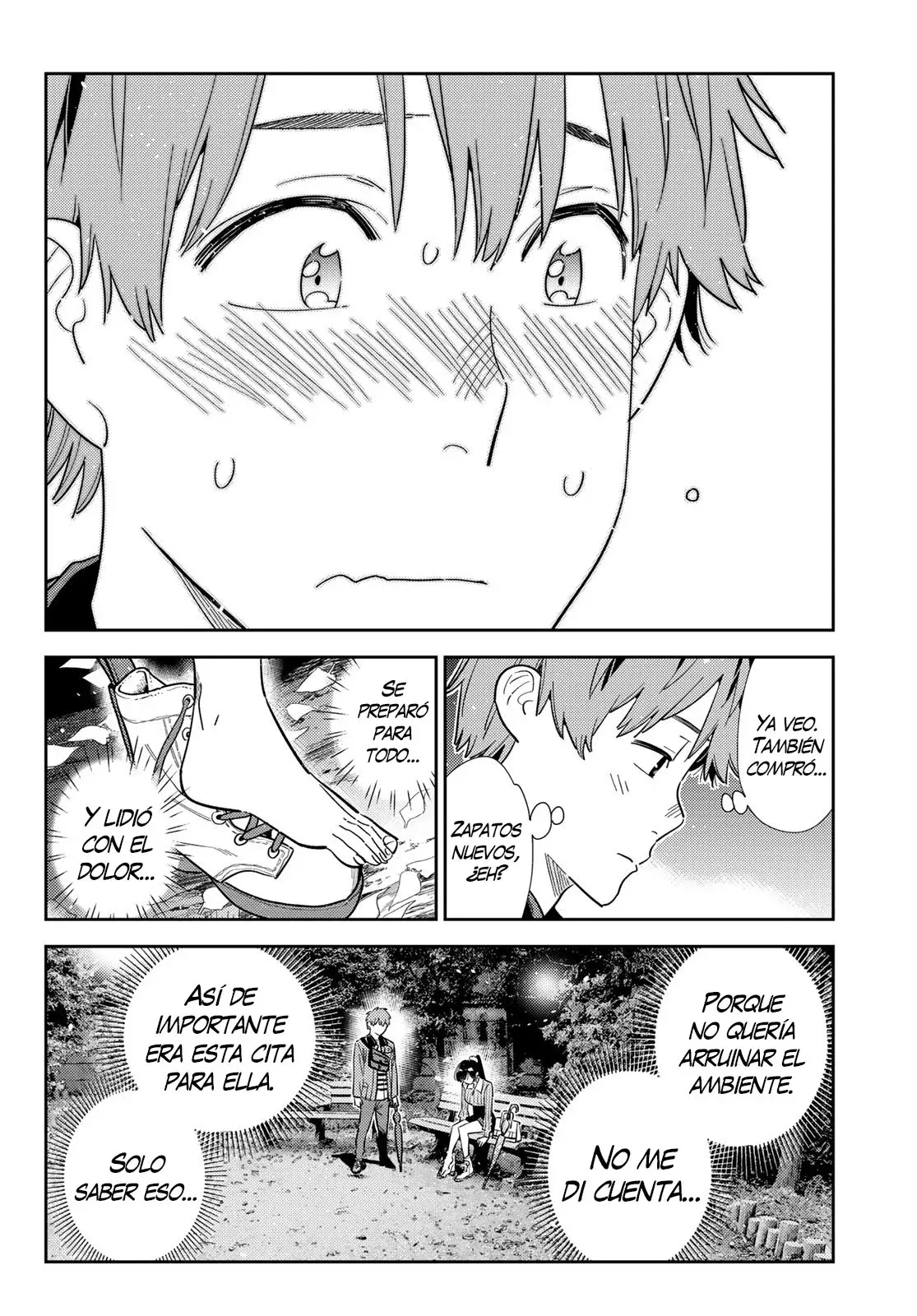 Kanojo, Okarishimasu Capítulo 382 - Página 14 en español