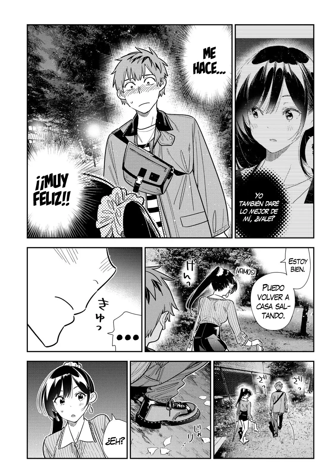 Kanojo, Okarishimasu Capítulo 382 - Página 15 en español