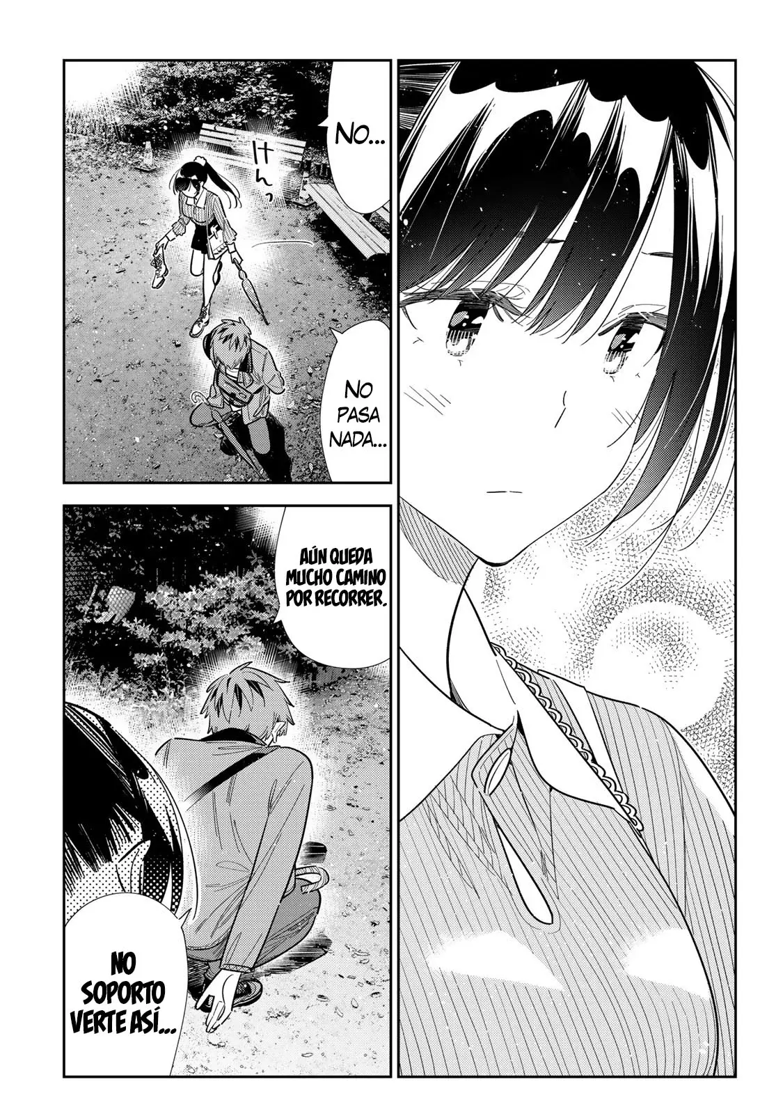 Kanojo, Okarishimasu Capítulo 382 - Página 17 en español